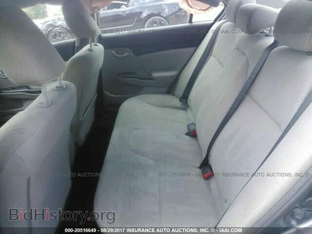 2013 Honda Civic - VIN: 19XFB2F52DE087464 - Photo 8