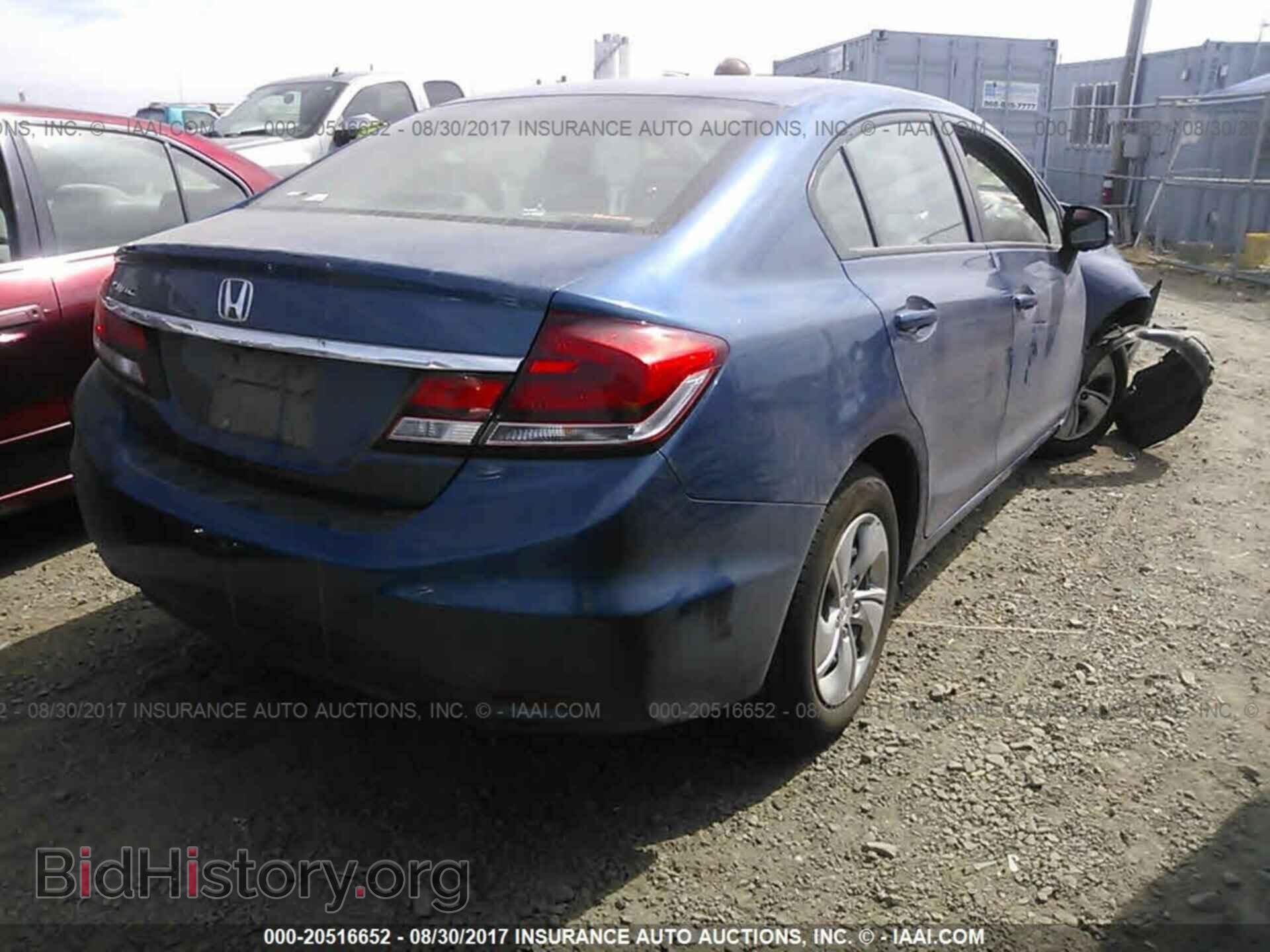 2013 Honda Civic - VIN: 19XFB2F56DE289921 - Photo 4