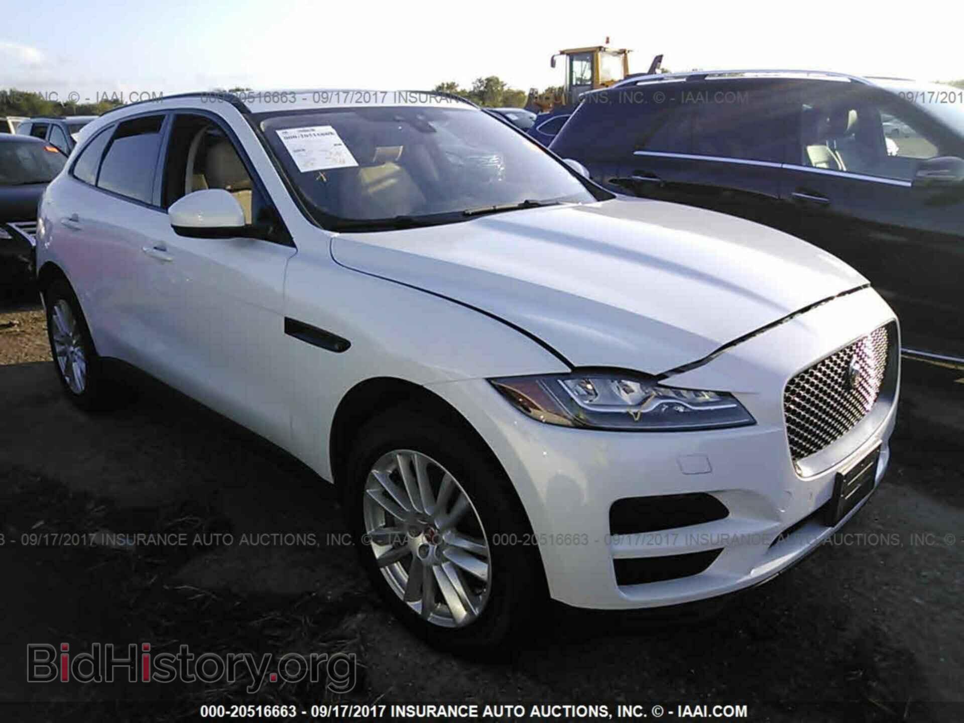 Photo SADCK2BV8HA097518 - Jaguar F-pace 2017