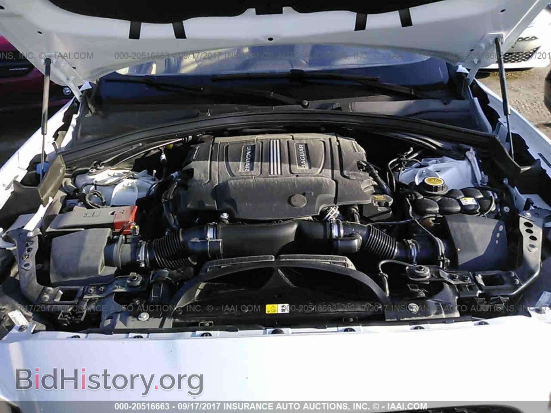 2017 Jaguar F-pace - VIN: SADCK2BV8HA097518 - Фото 10