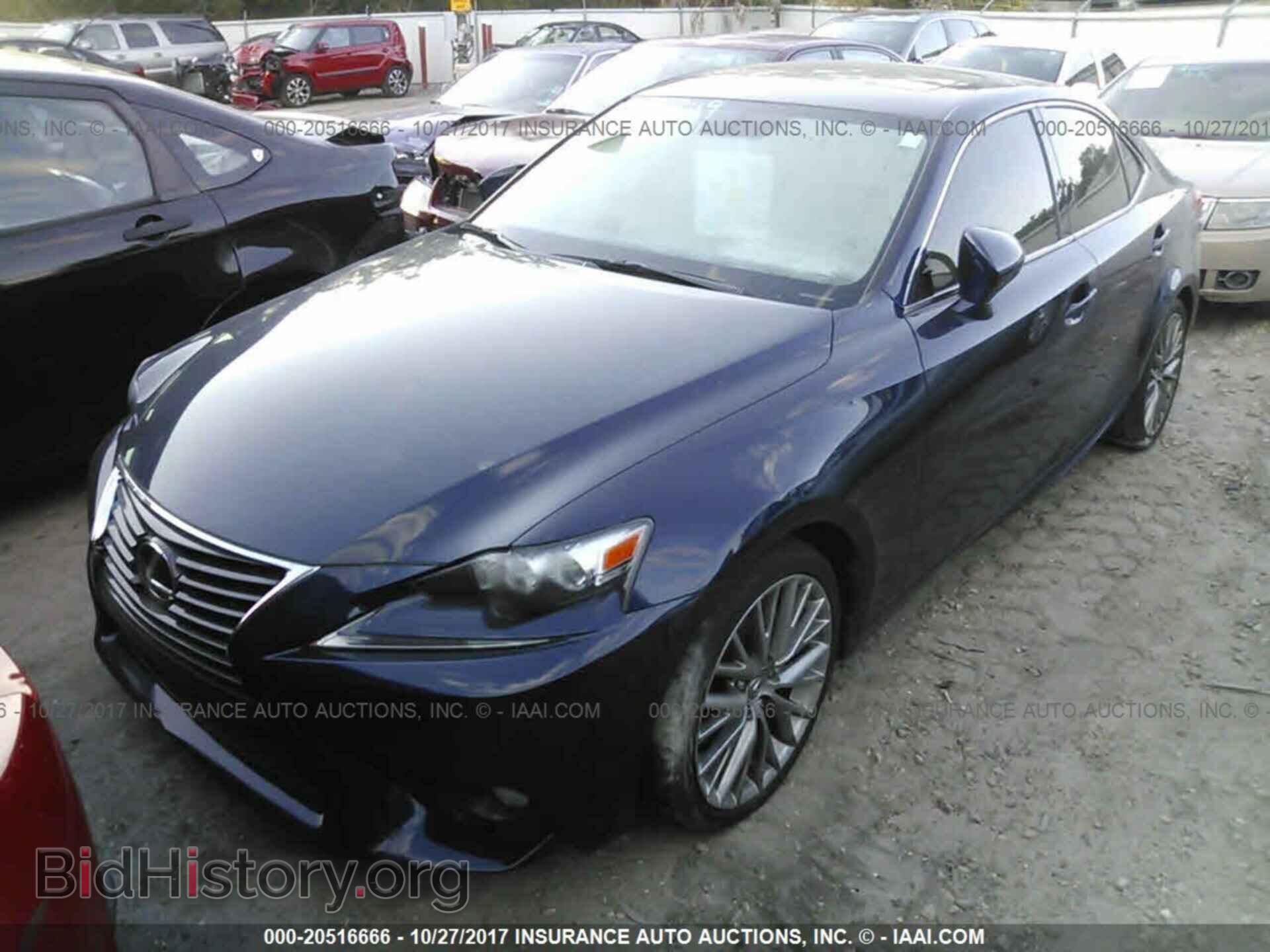 2014 Lexus Is - VIN: JTHBF1D28E5013936 - Фото 2