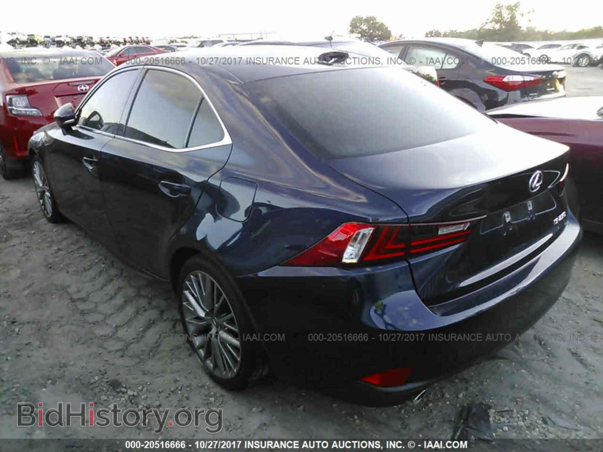 2014 Lexus Is - VIN: JTHBF1D28E5013936 - Фото 3