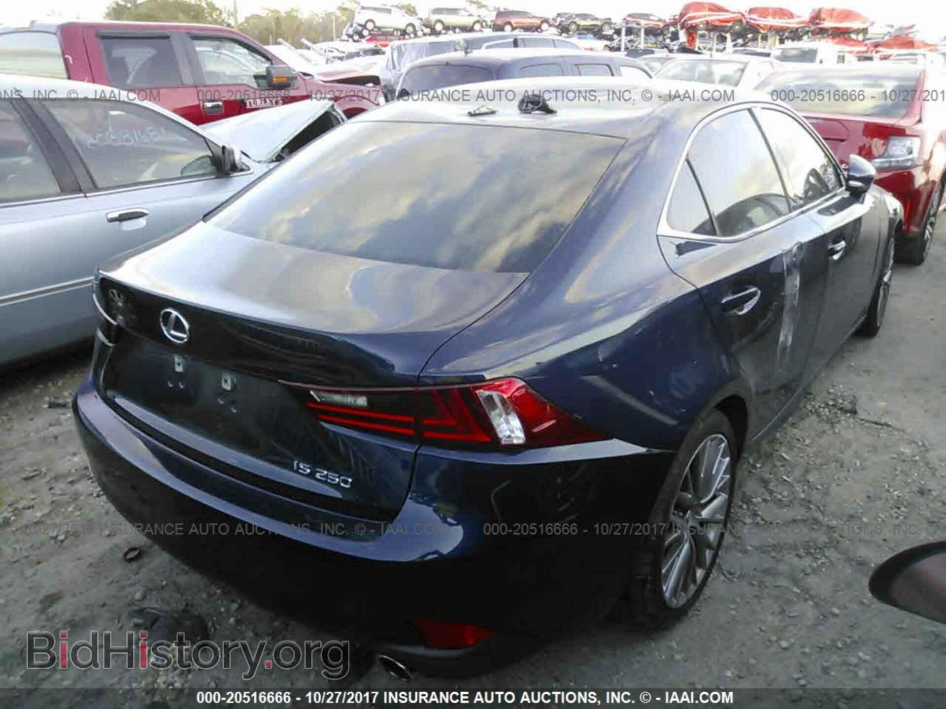 2014 Lexus Is - VIN: JTHBF1D28E5013936 - Фото 4
