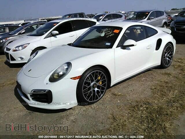 2014 Porsche 911 - VIN: WP0AD2A97ES167288 - Фото 2