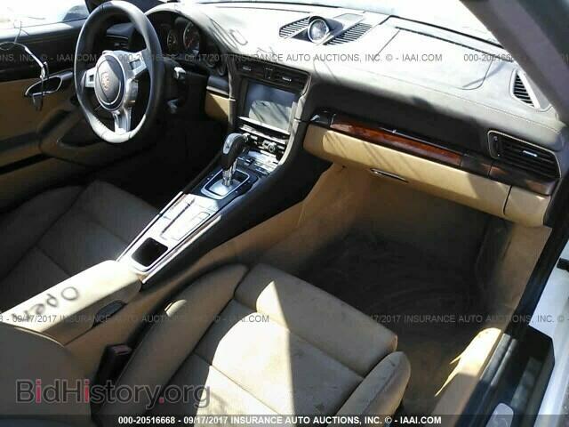 2014 Porsche 911 - VIN: WP0AD2A97ES167288 - Фото 5