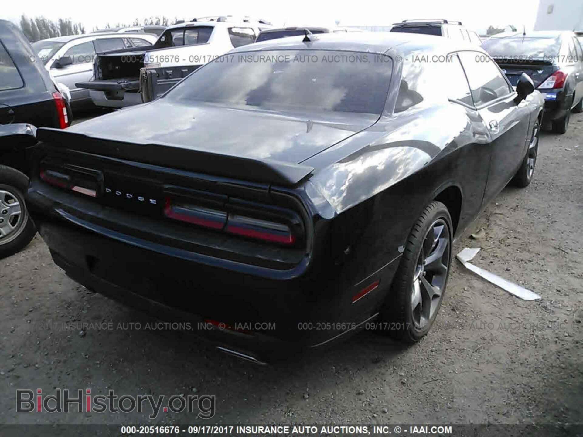 2016 Dodge Challenger - VIN: 2C3CDZAG2GH336356 - Photo 4