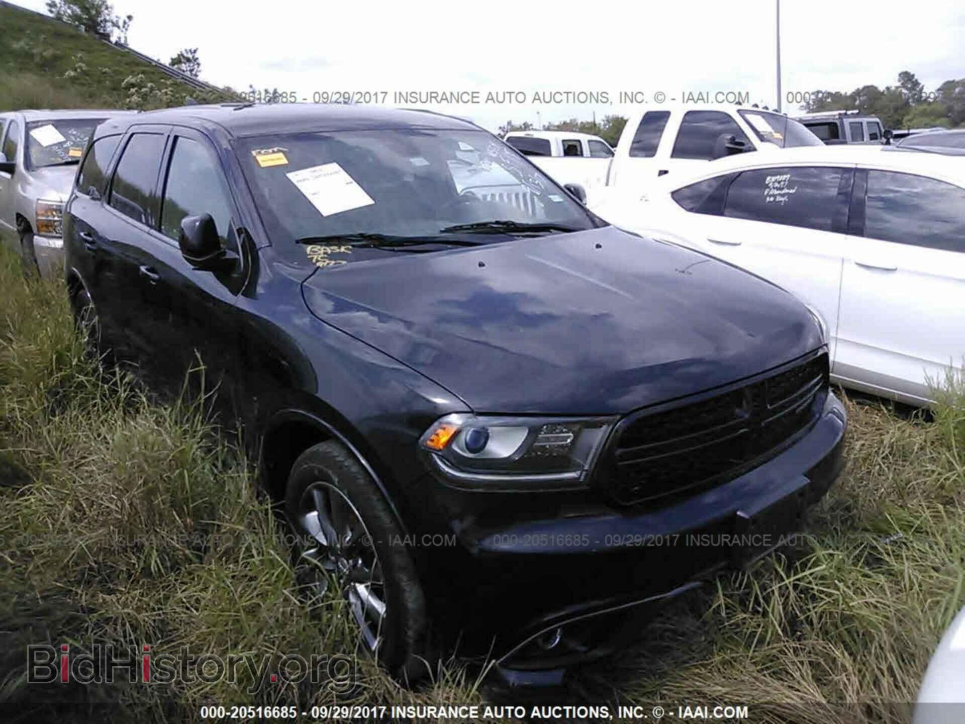 Фотография 1C4RDHAG9EC313754 - Dodge Durango 2014