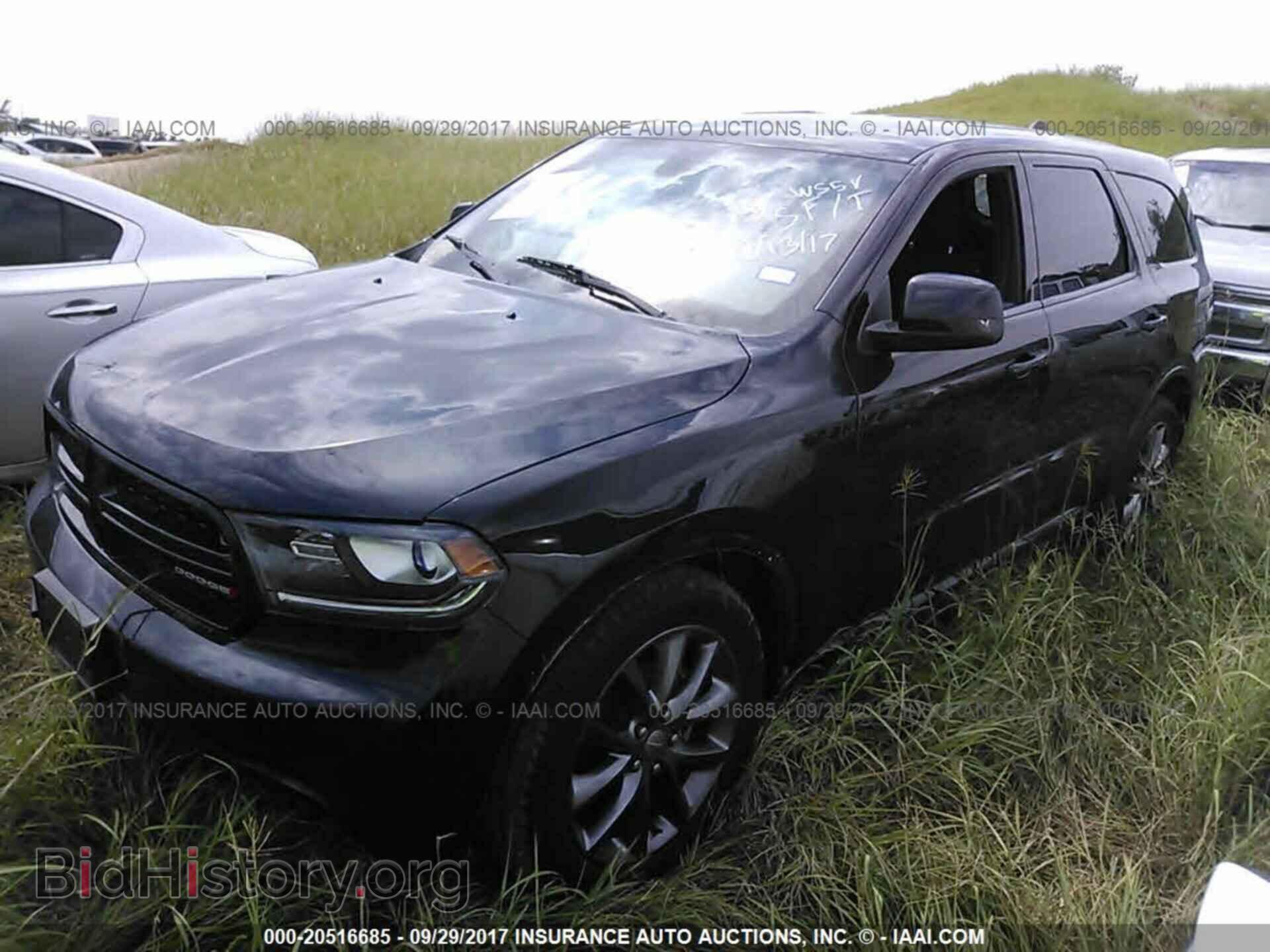 2014 Dodge Durango - VIN: 1C4RDHAG9EC313754 - Фото 2