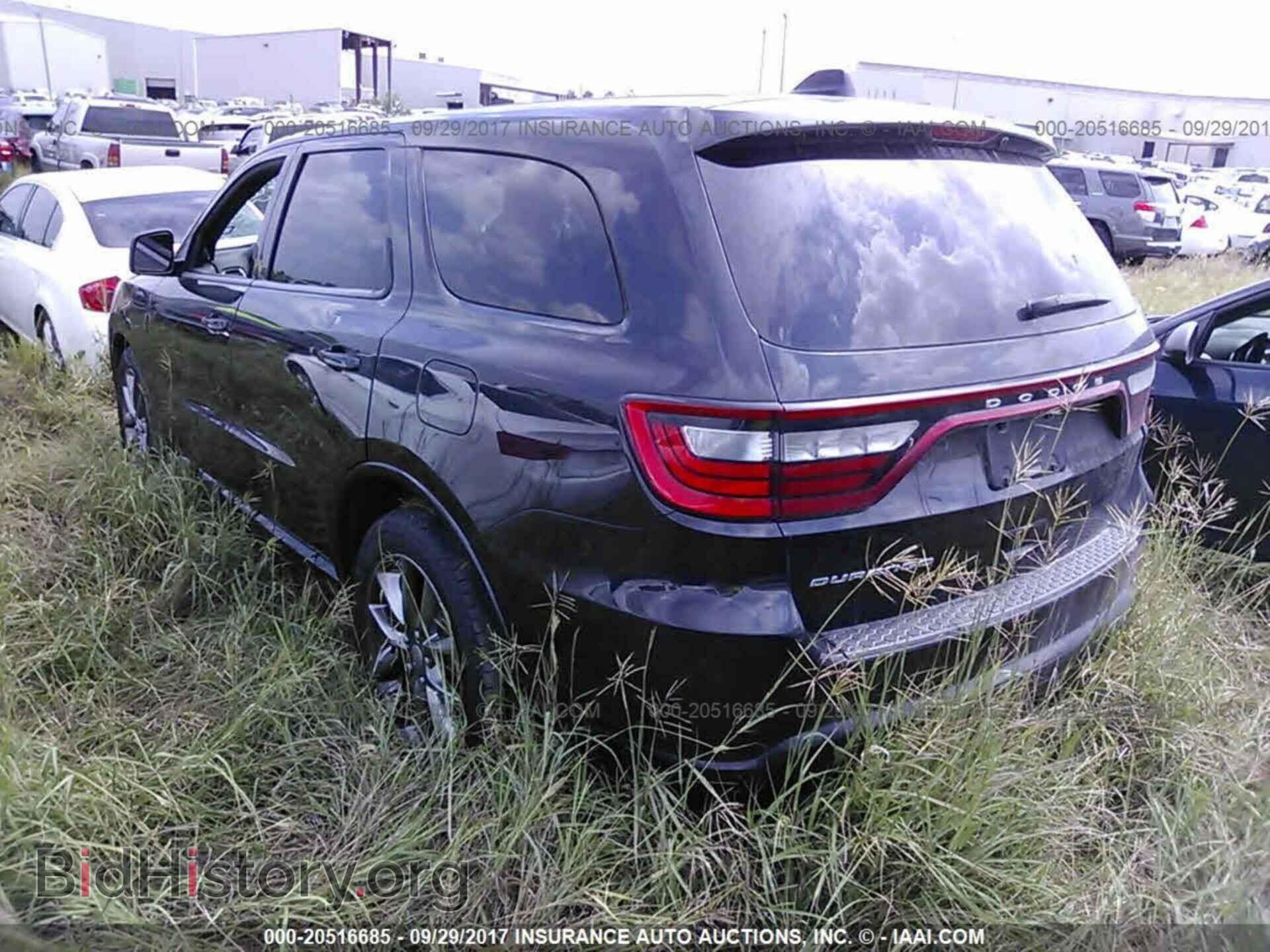 2014 Dodge Durango - VIN: 1C4RDHAG9EC313754 - Фото 3