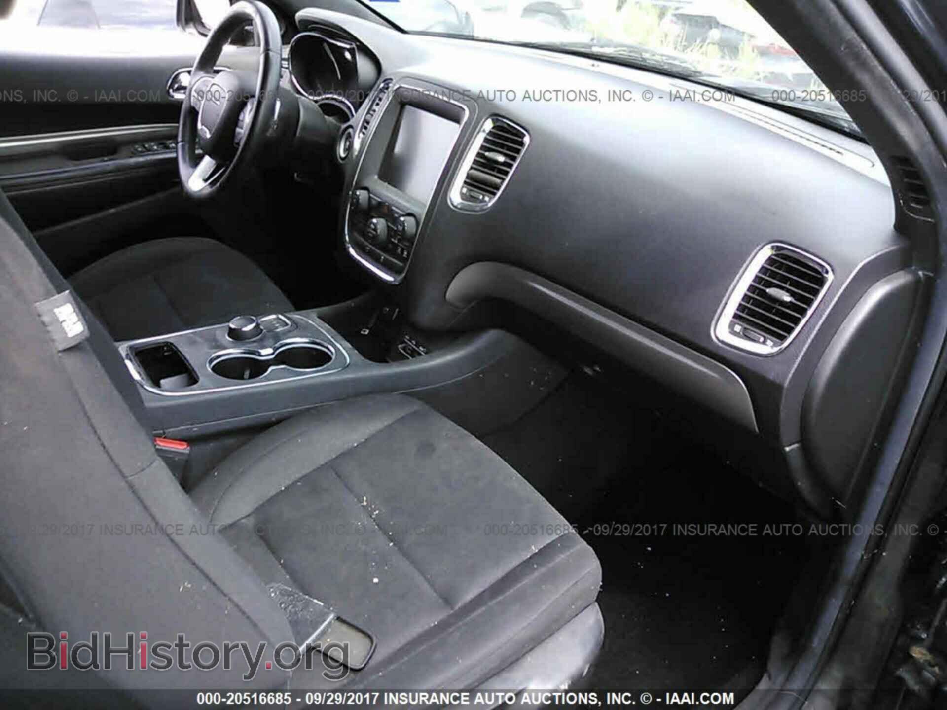 2014 Dodge Durango - VIN: 1C4RDHAG9EC313754 - Фото 5