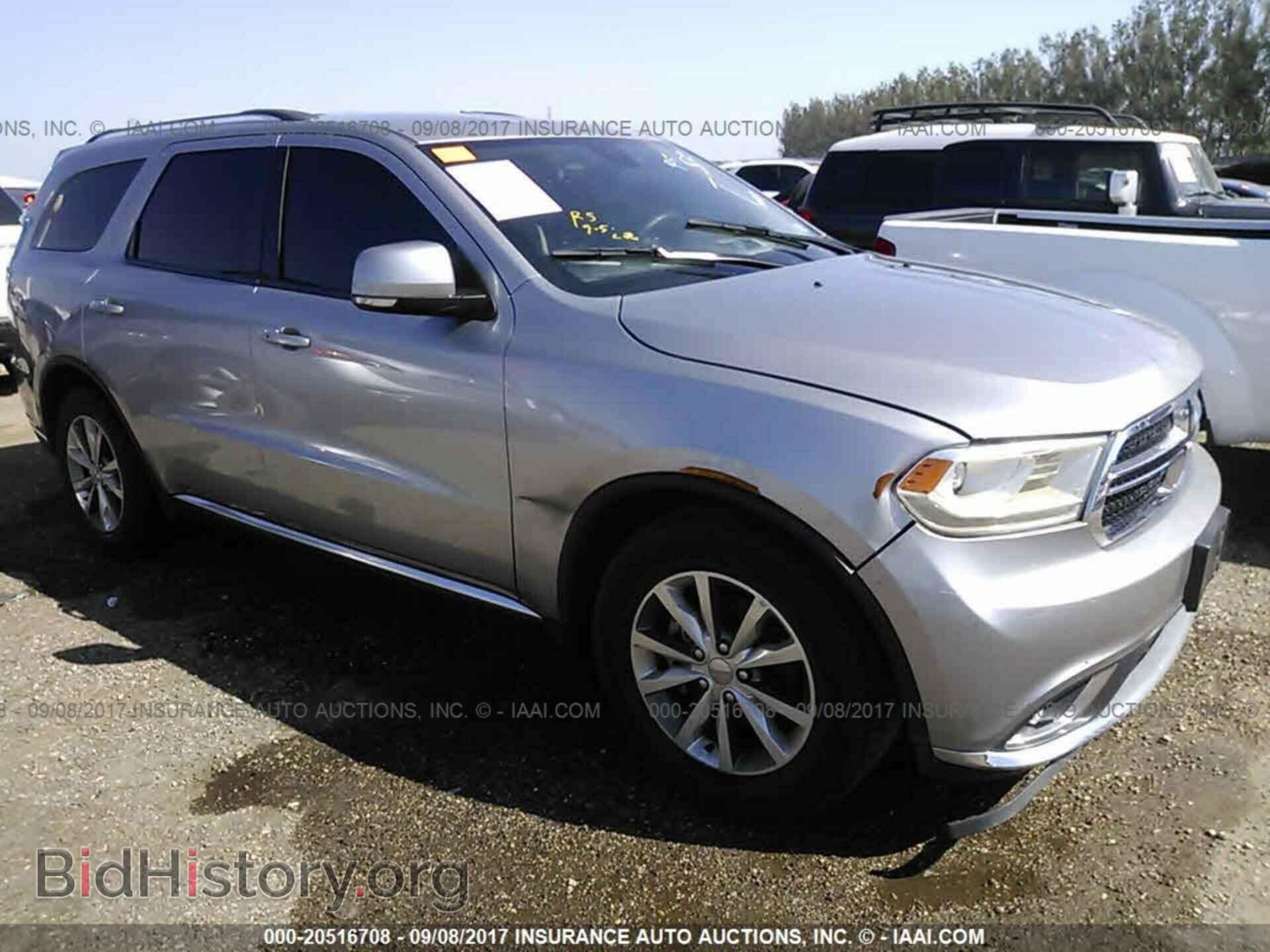 Фотография 1C4RDHDG8FC729081 - Dodge Durango 2015