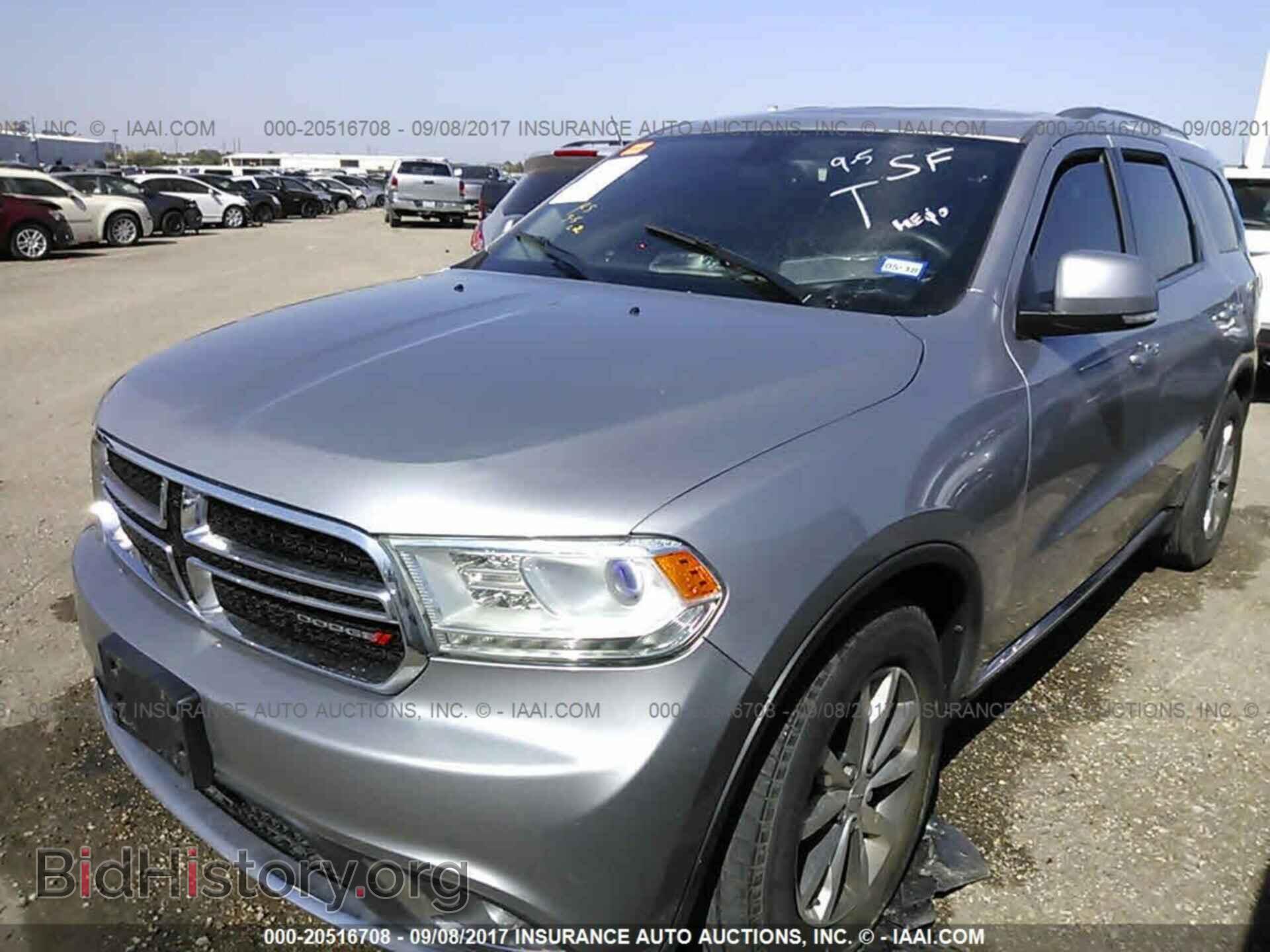 2015 Dodge Durango - VIN: 1C4RDHDG8FC729081 - Фото 2