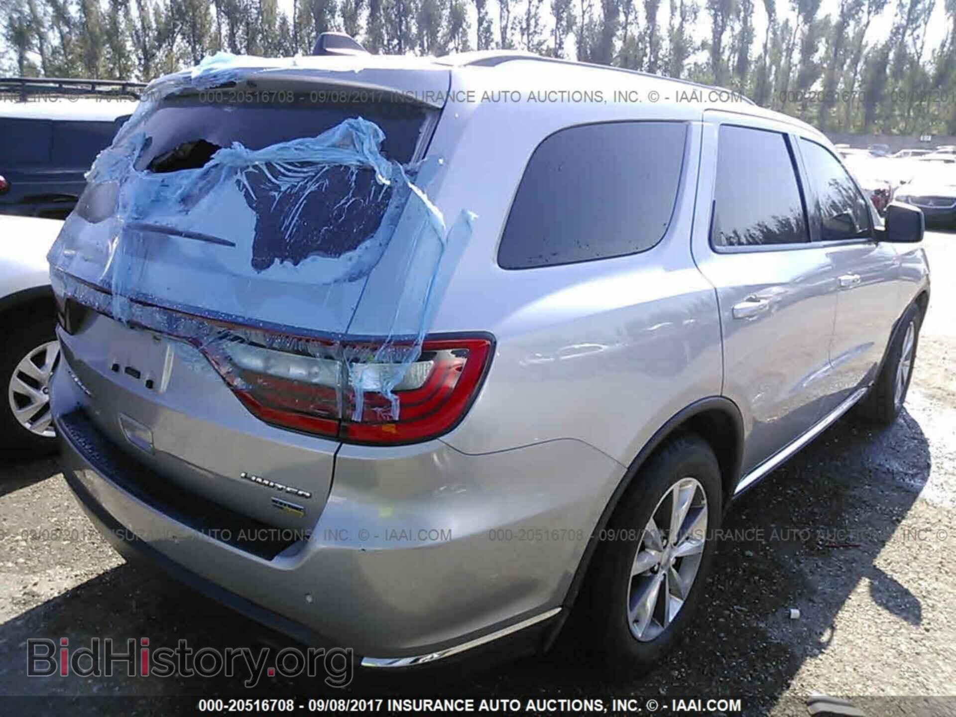 2015 Dodge Durango - VIN: 1C4RDHDG8FC729081 - Фото 4