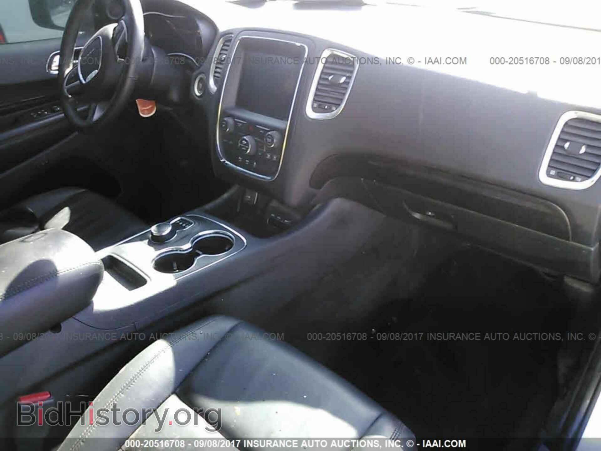 2015 Dodge Durango - VIN: 1C4RDHDG8FC729081 - Фото 5