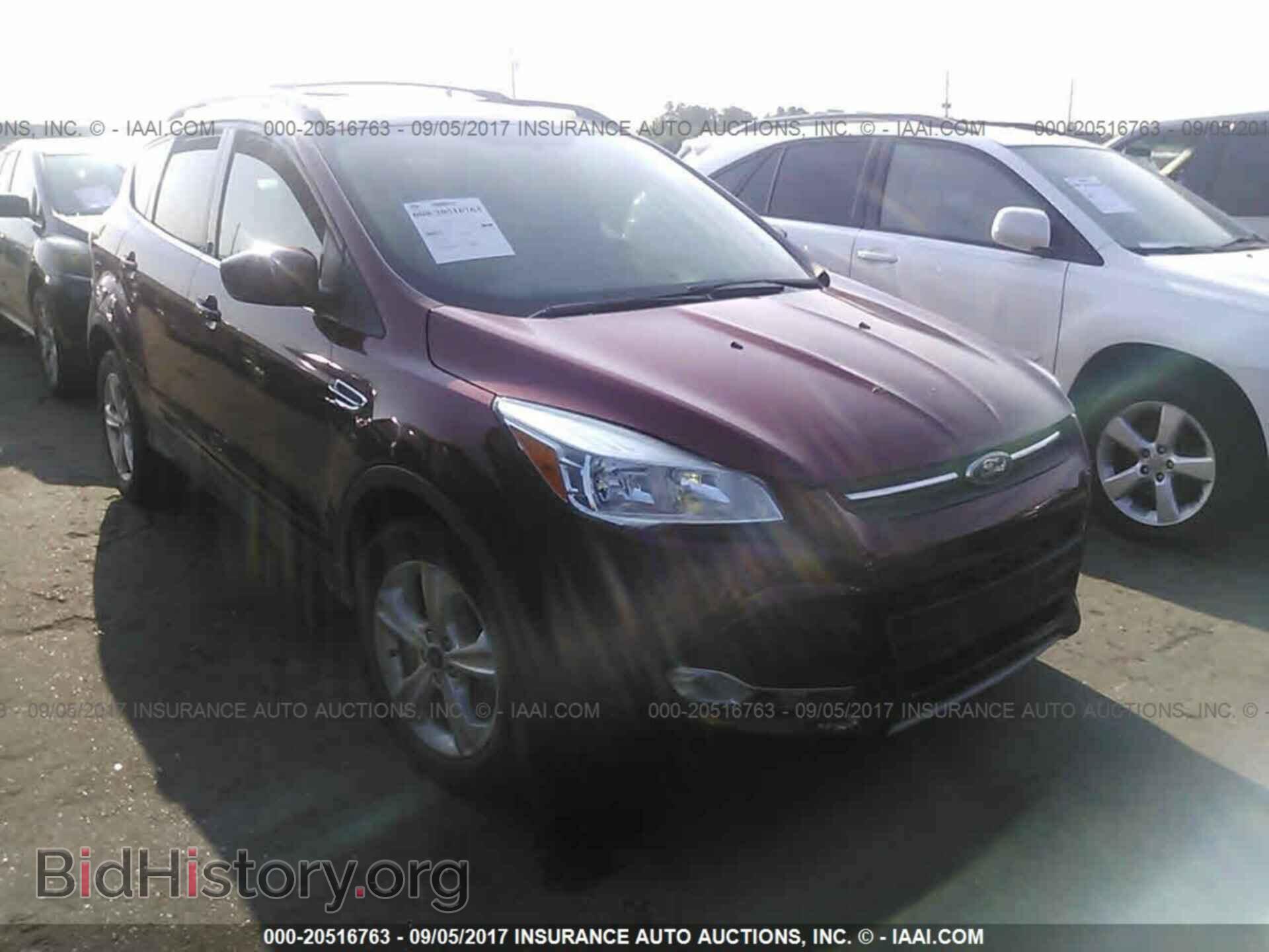 Фотография 1FMCU0G97DUC77969 - Ford Escape 2013