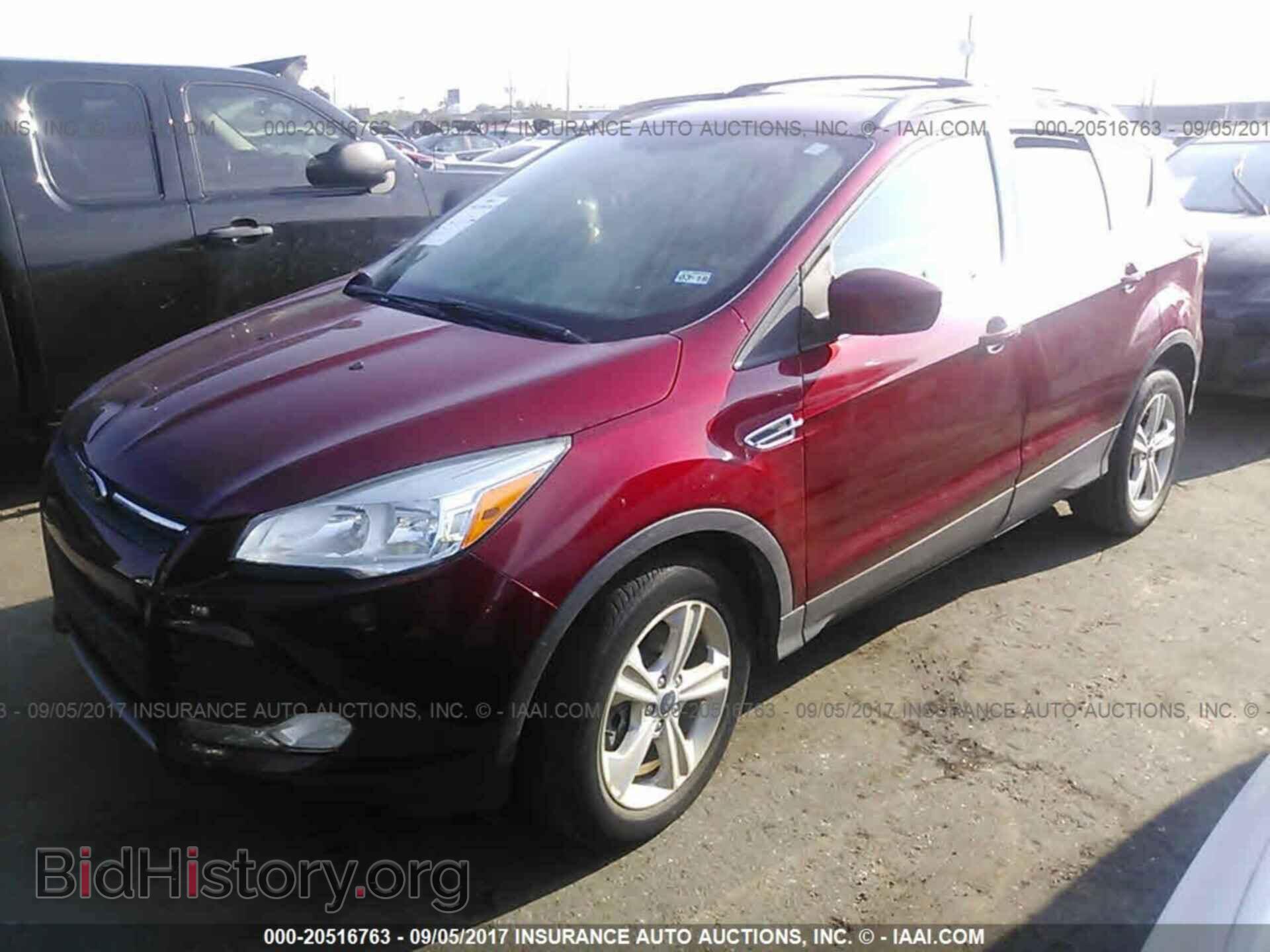 2013 Ford Escape - VIN: 1FMCU0G97DUC77969 - Фото 2