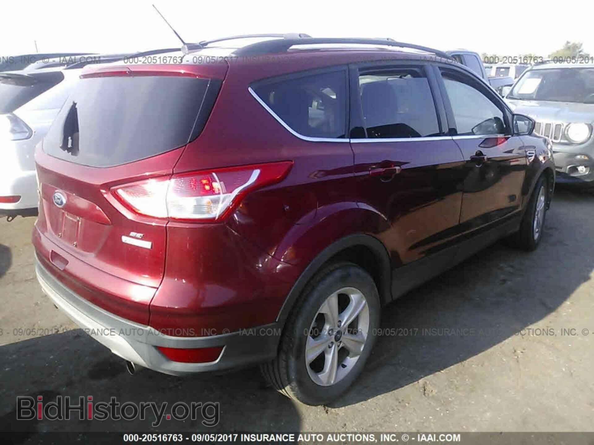 2013 Ford Escape - VIN: 1FMCU0G97DUC77969 - Фото 4