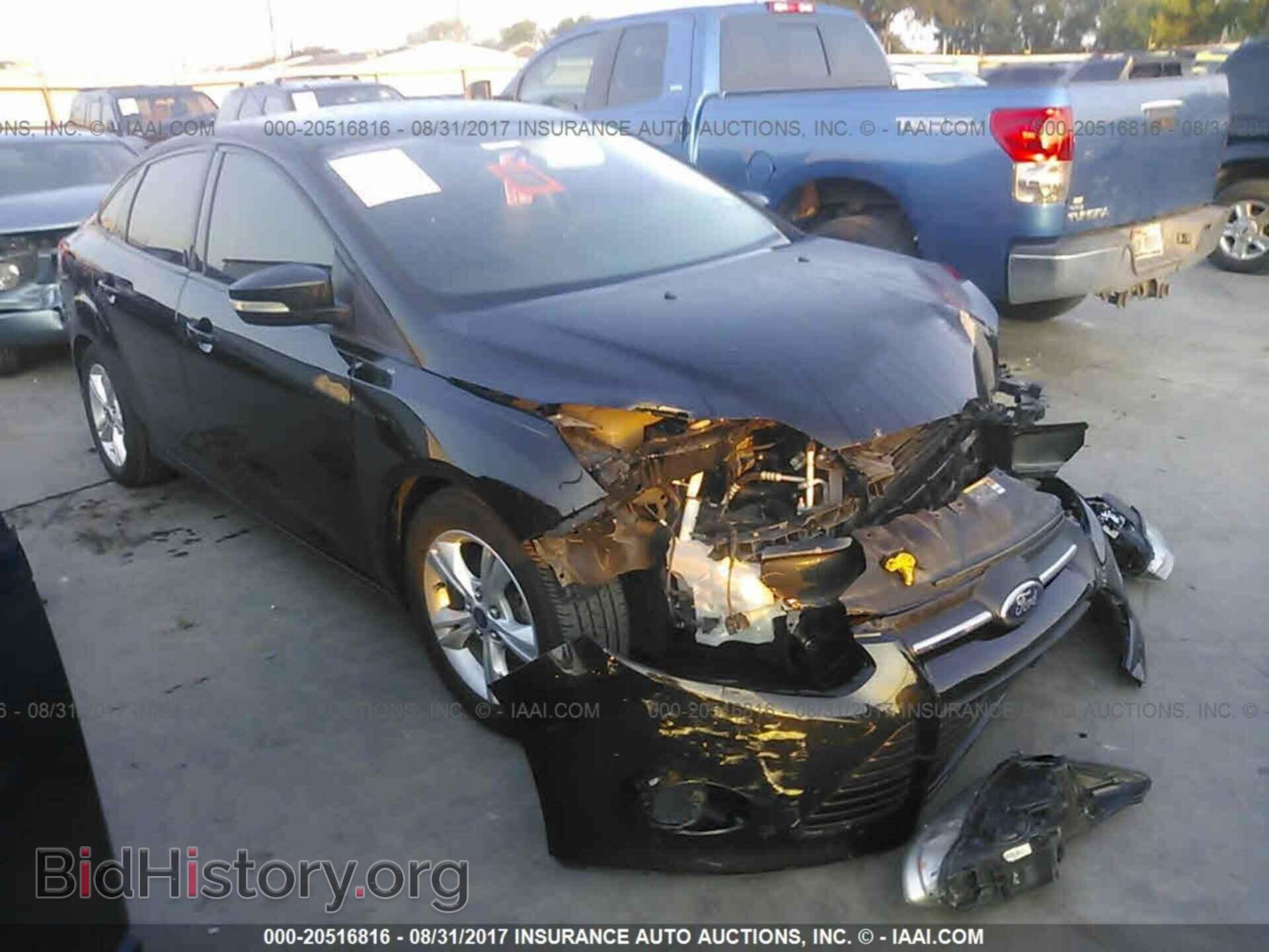 Фотография 1FADP3F25EL208541 - Ford Focus 2014