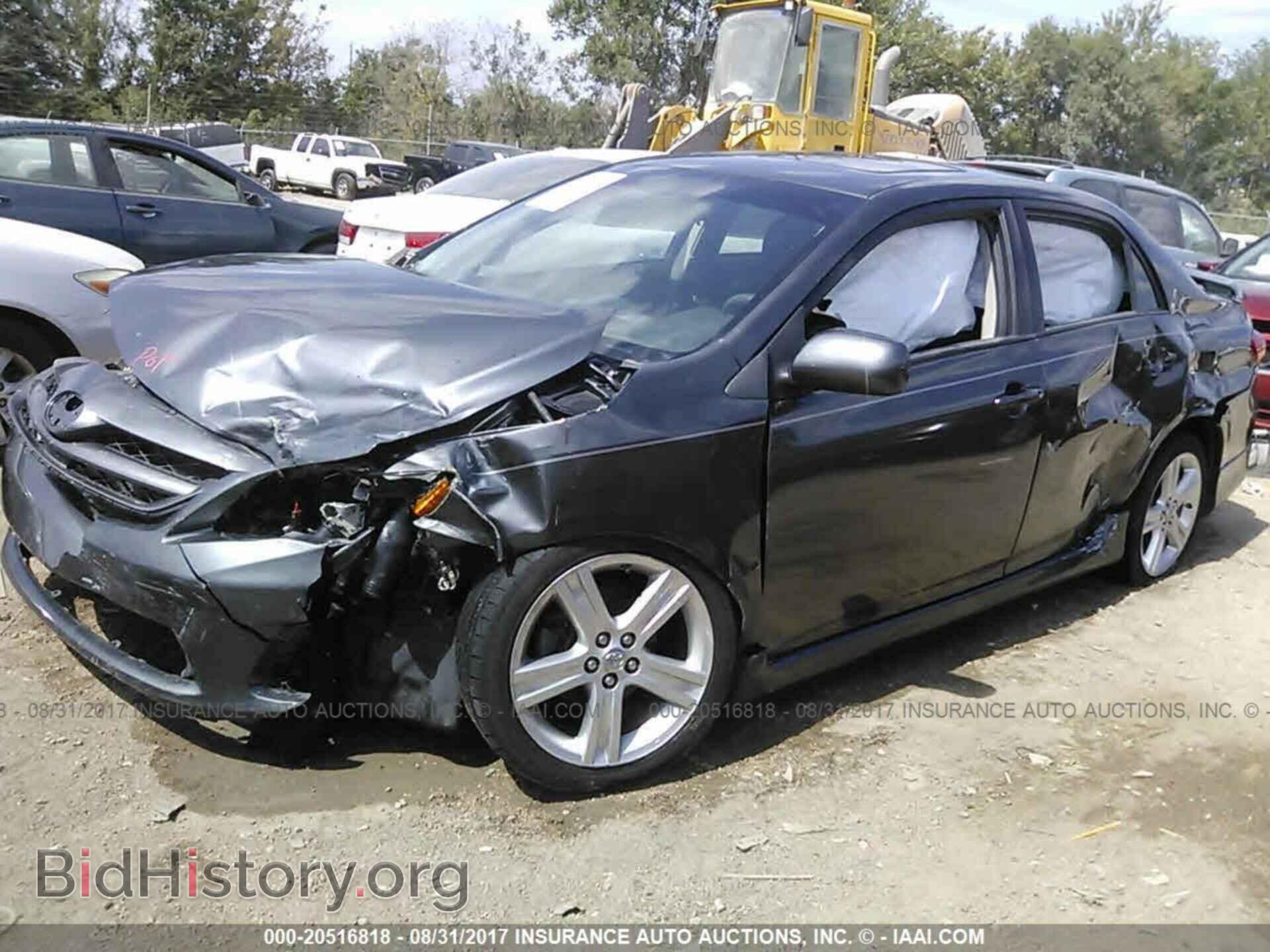 2013 Toyota Corolla - VIN: 5YFBU4EE6DP110720 - Photo 2