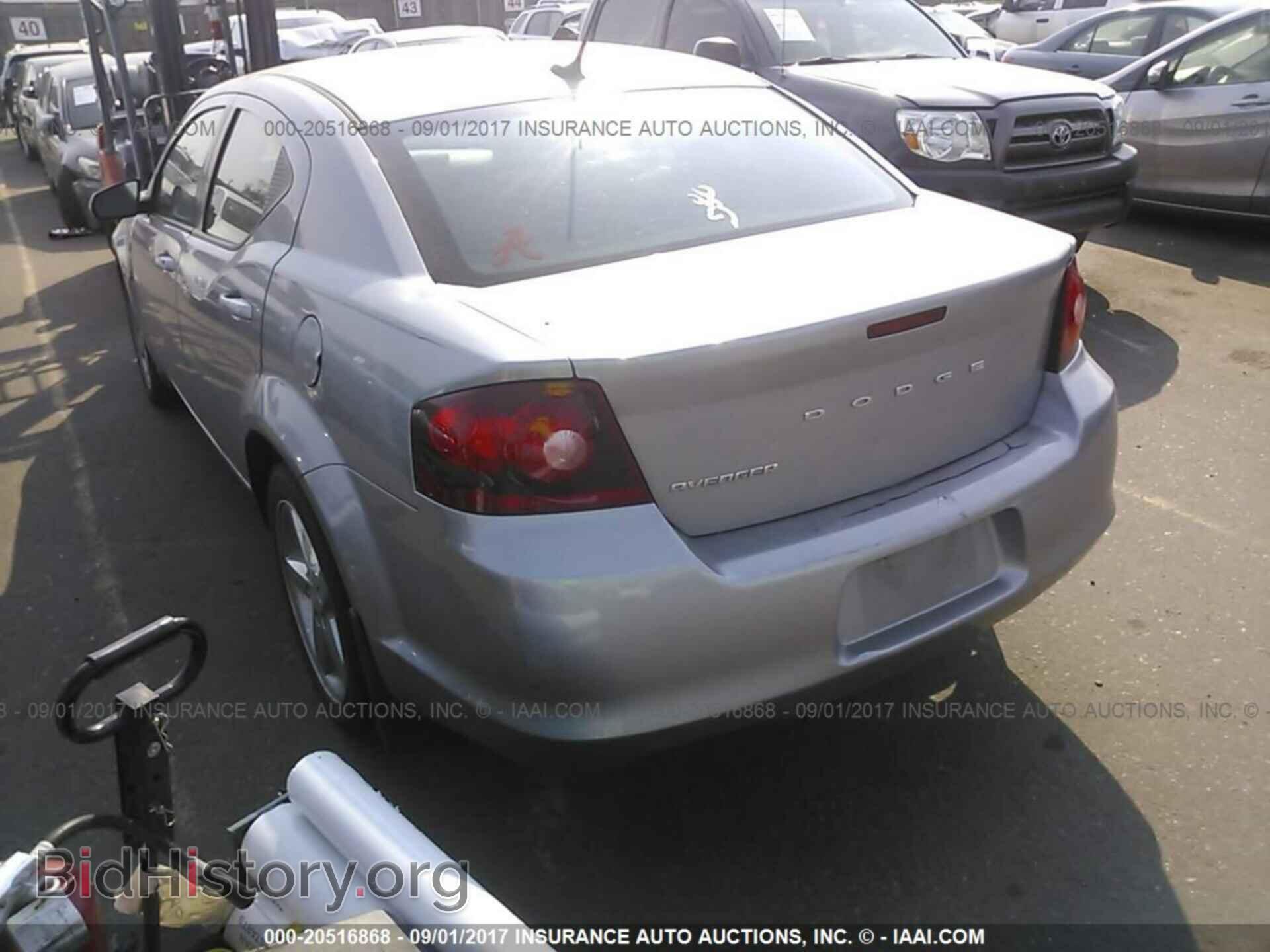2014 Dodge Avenger - VIN: 1C3CDZAB6EN187524 - Photo 3