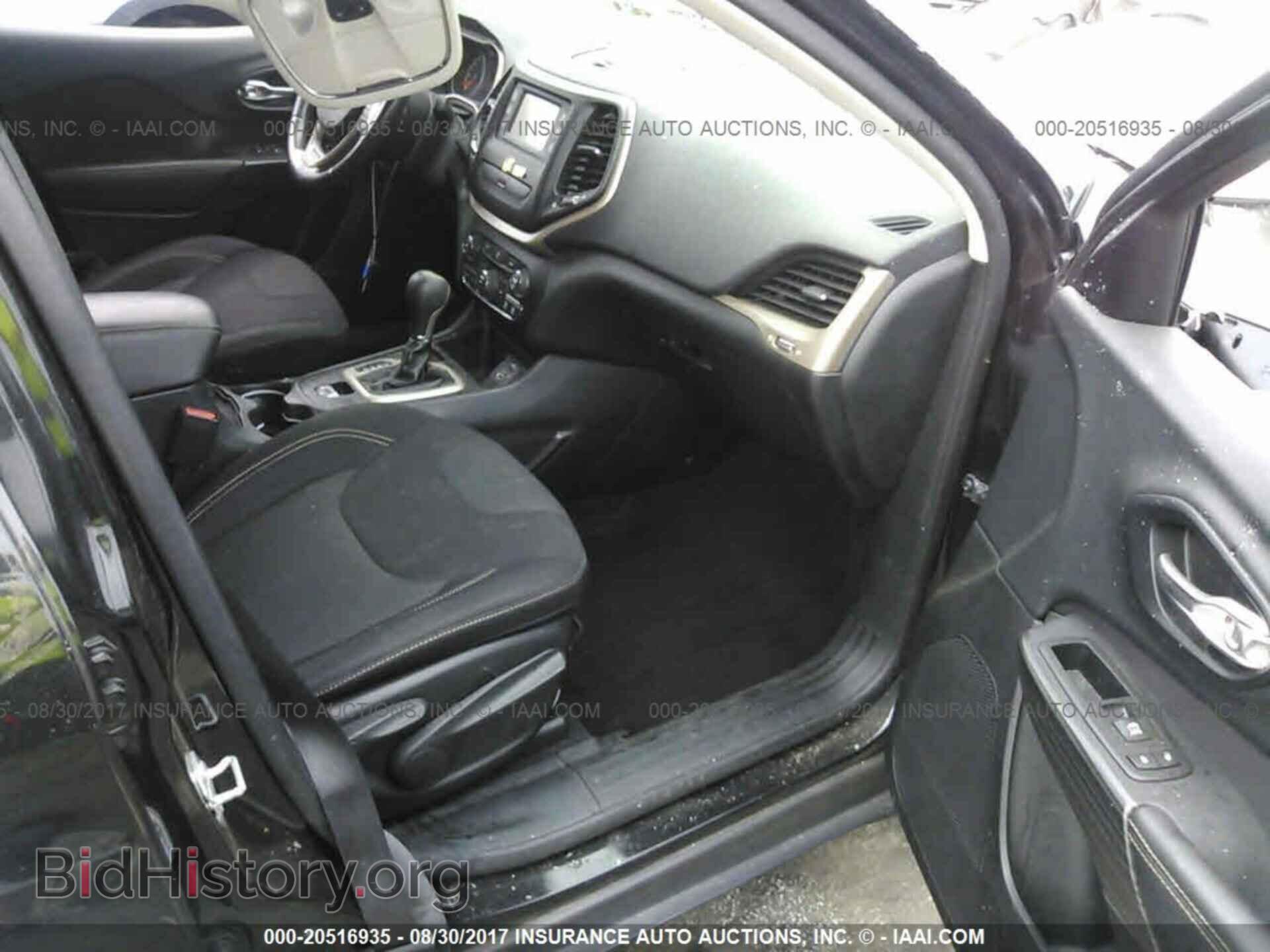 2015 Jeep Cherokee - VIN: 1C4PJLCB3FW655916 - Фото 5