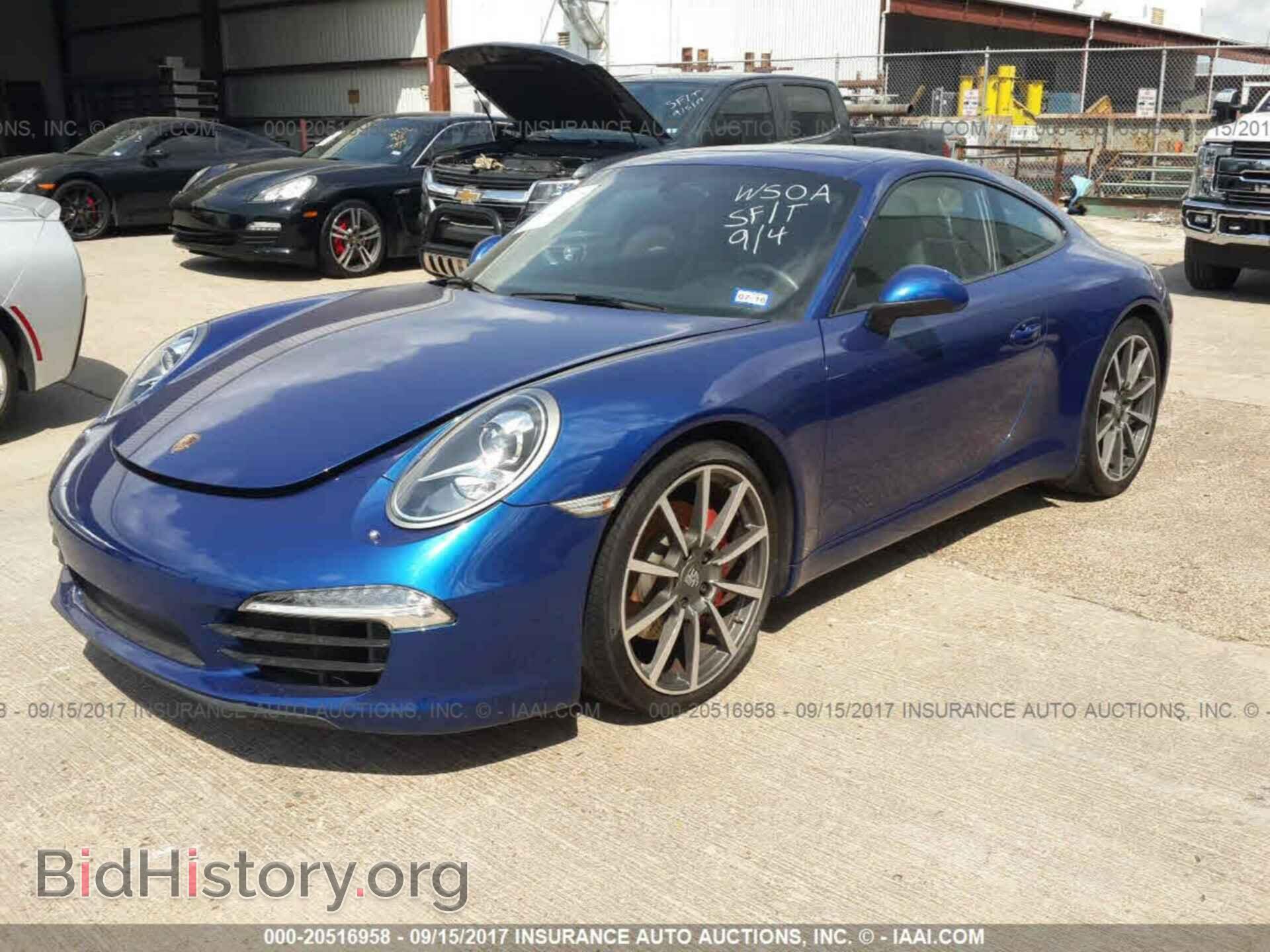 2013 Porsche 911 - VIN: WP0AB2A94DS120174 - Фото 2