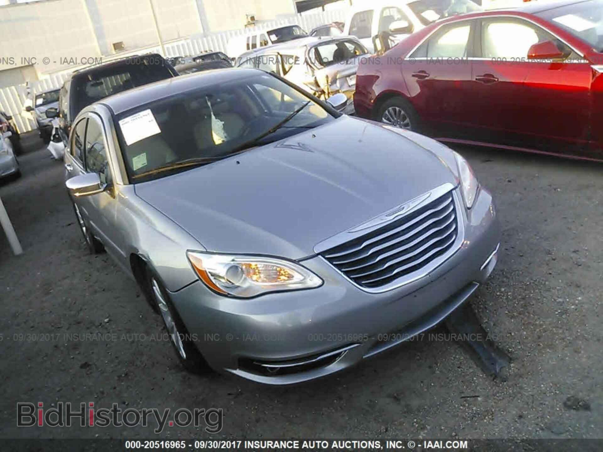 Фотография 1C3CCBCG3DN607886 - Chrysler 200 2013