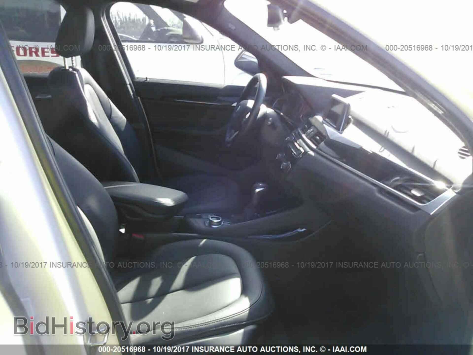 2016 Bmw X1 - VIN: WBXHT3C39G5E56261 - Фото 5