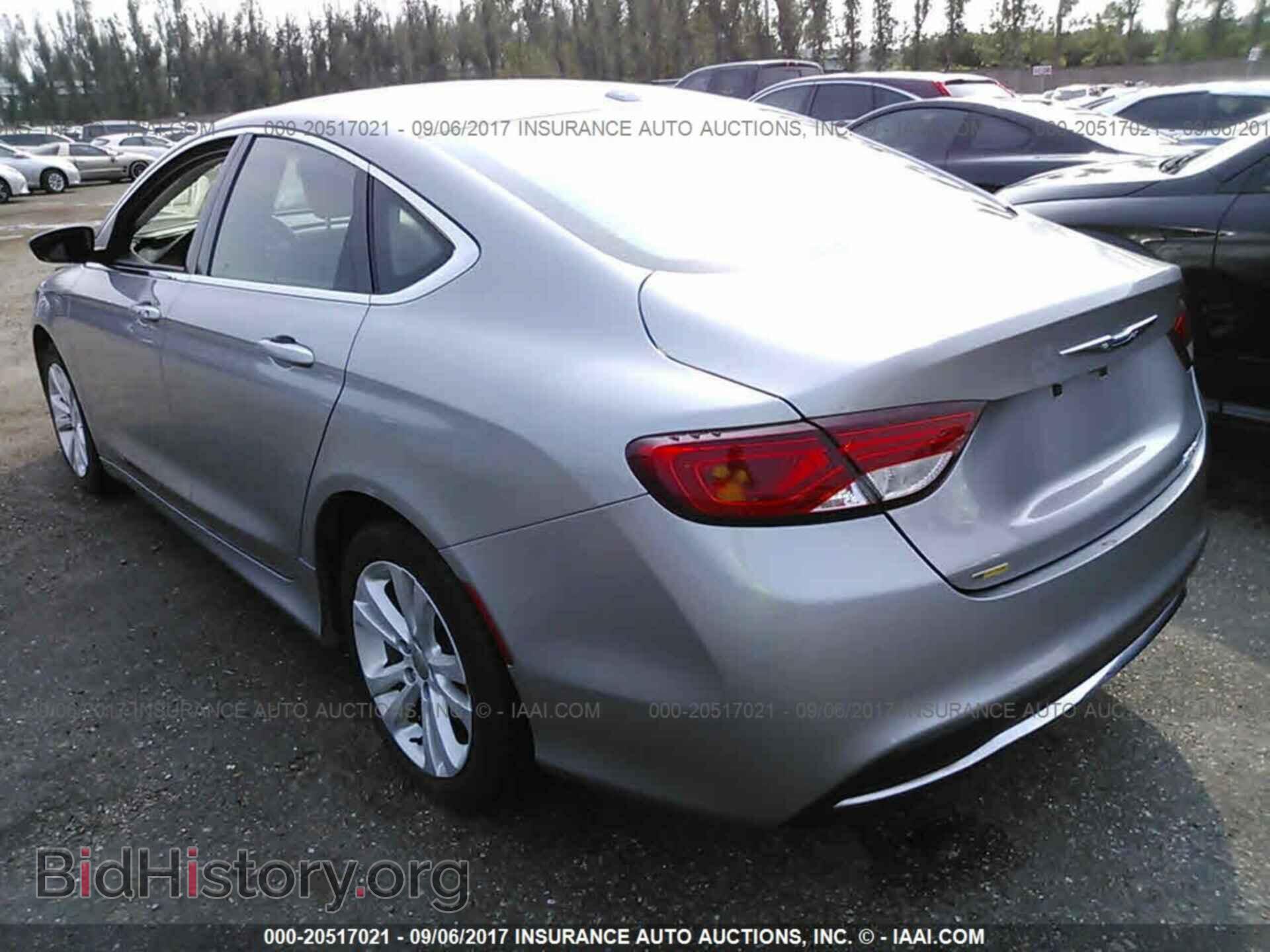 2015 Chrysler 200 - VIN: 1C3CCCAB4FN602731 - Фото 3