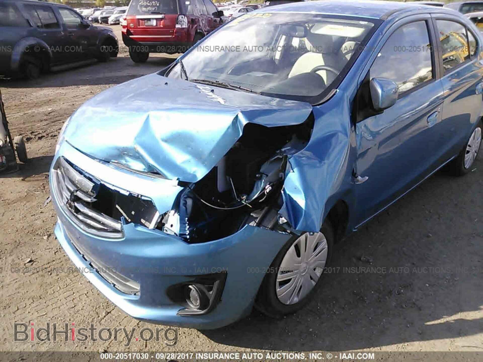 2017 Mitsubishi Mirage - VIN: ML32F3FJ9HHF16370 - Фото 6