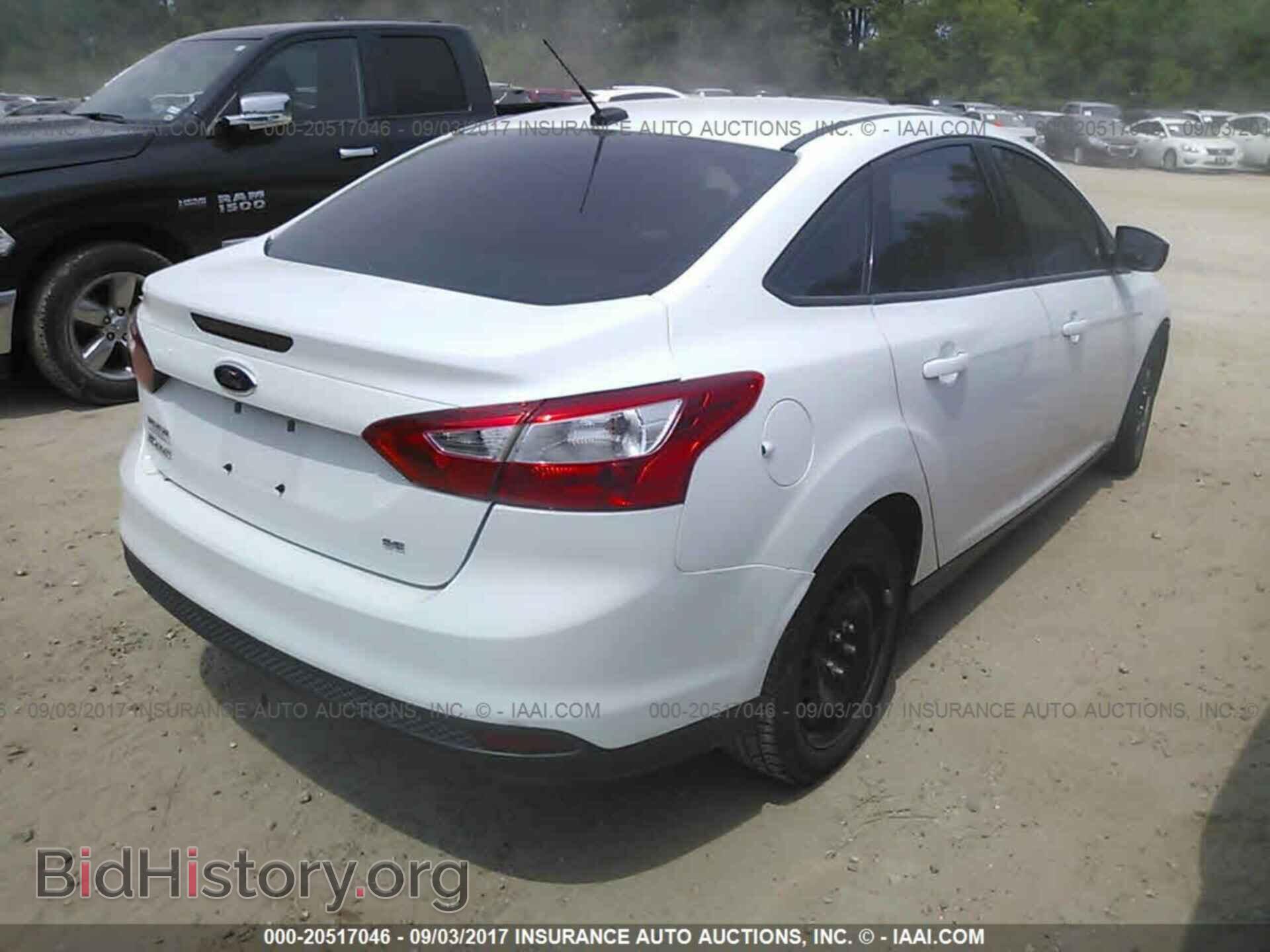 2012 Ford Focus - VIN: 1FAHP3F28CL347237 - Фото 4