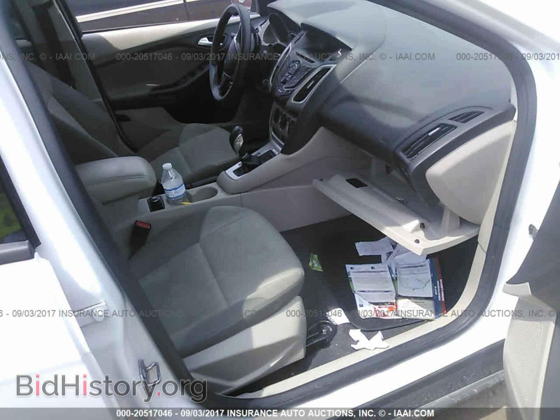 2012 Ford Focus - VIN: 1FAHP3F28CL347237 - Фото 5