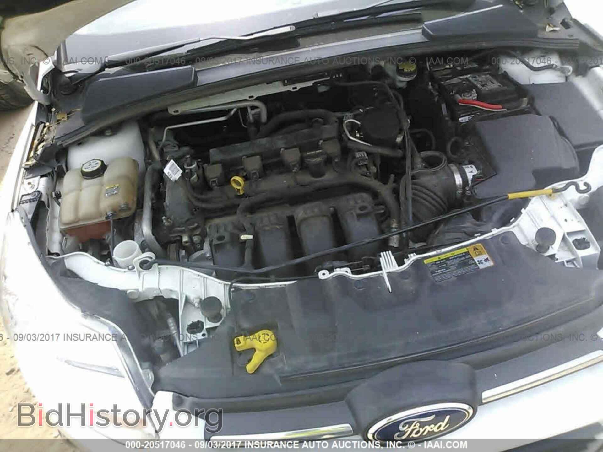 2012 Ford Focus - VIN: 1FAHP3F28CL347237 - Фото 10