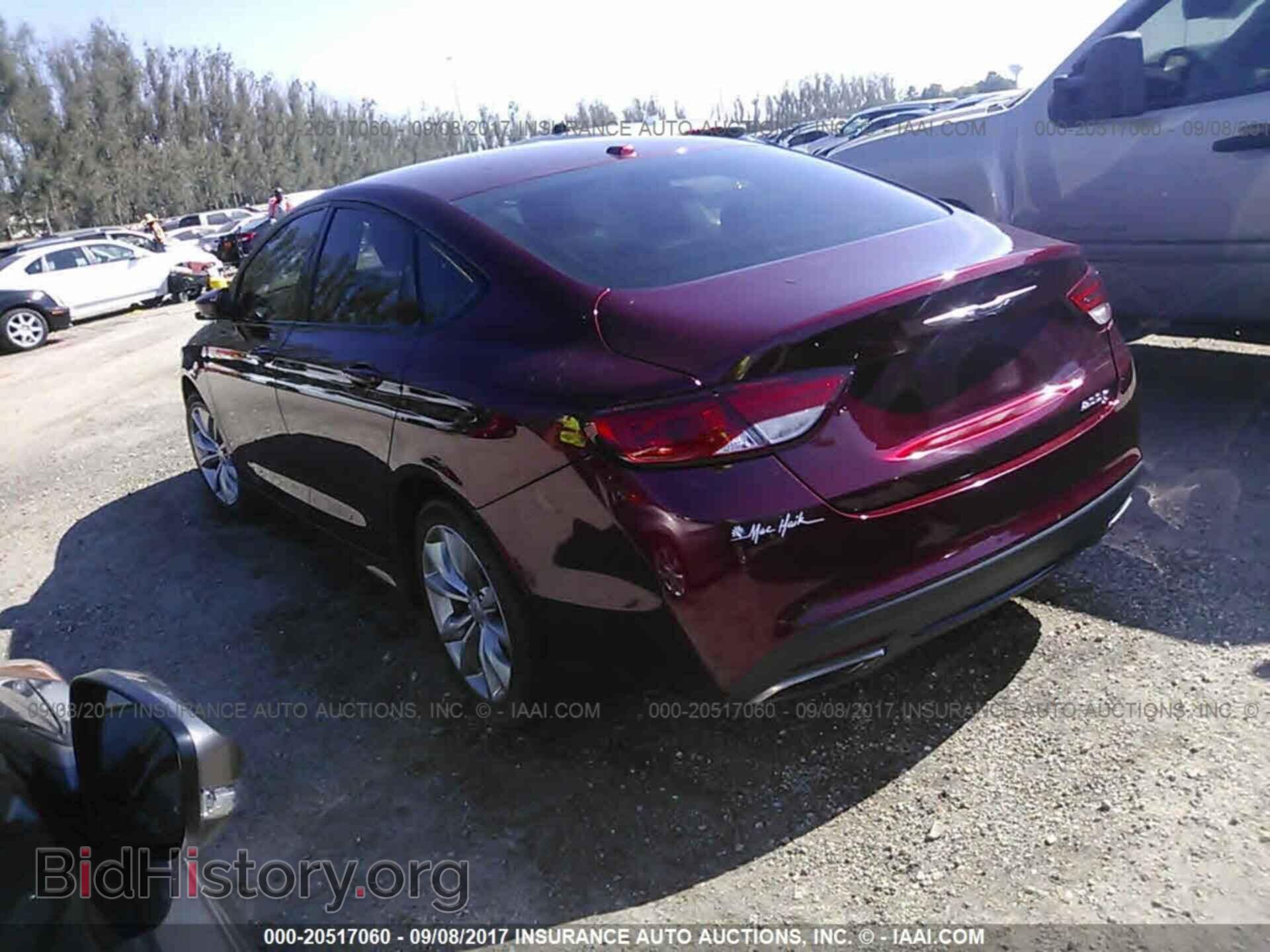 2015 Chrysler 200 - VIN: 1C3CCCBB9FN720935 - Photo 3