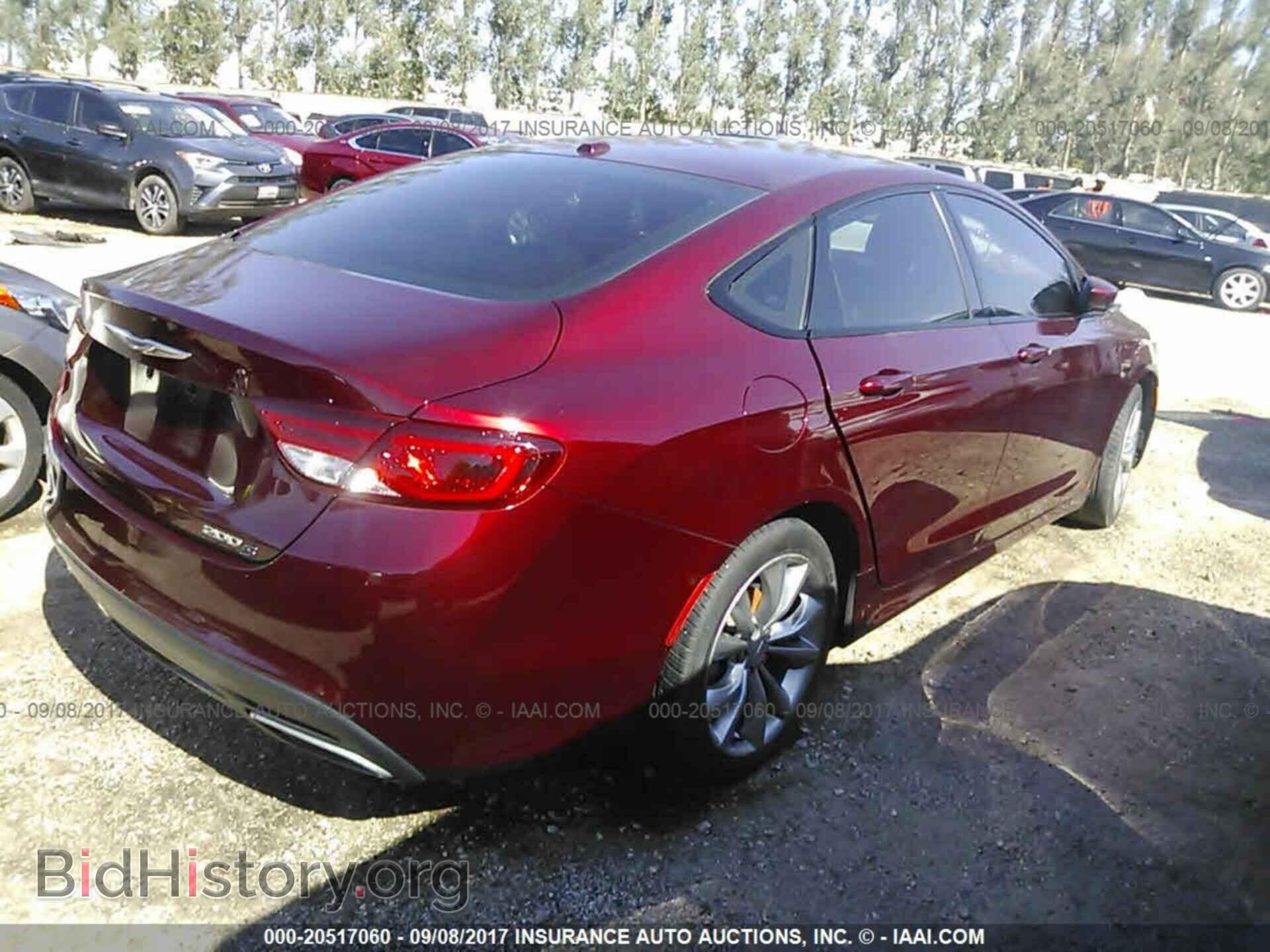 2015 Chrysler 200 - VIN: 1C3CCCBB9FN720935 - Photo 4