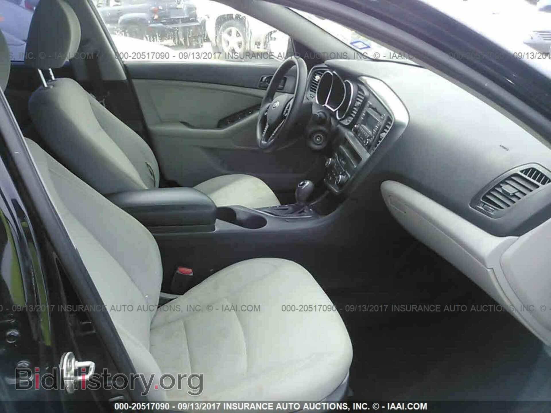 2013 Kia Optima - VIN: 5XXGM4A71DG210374 - Фото 5