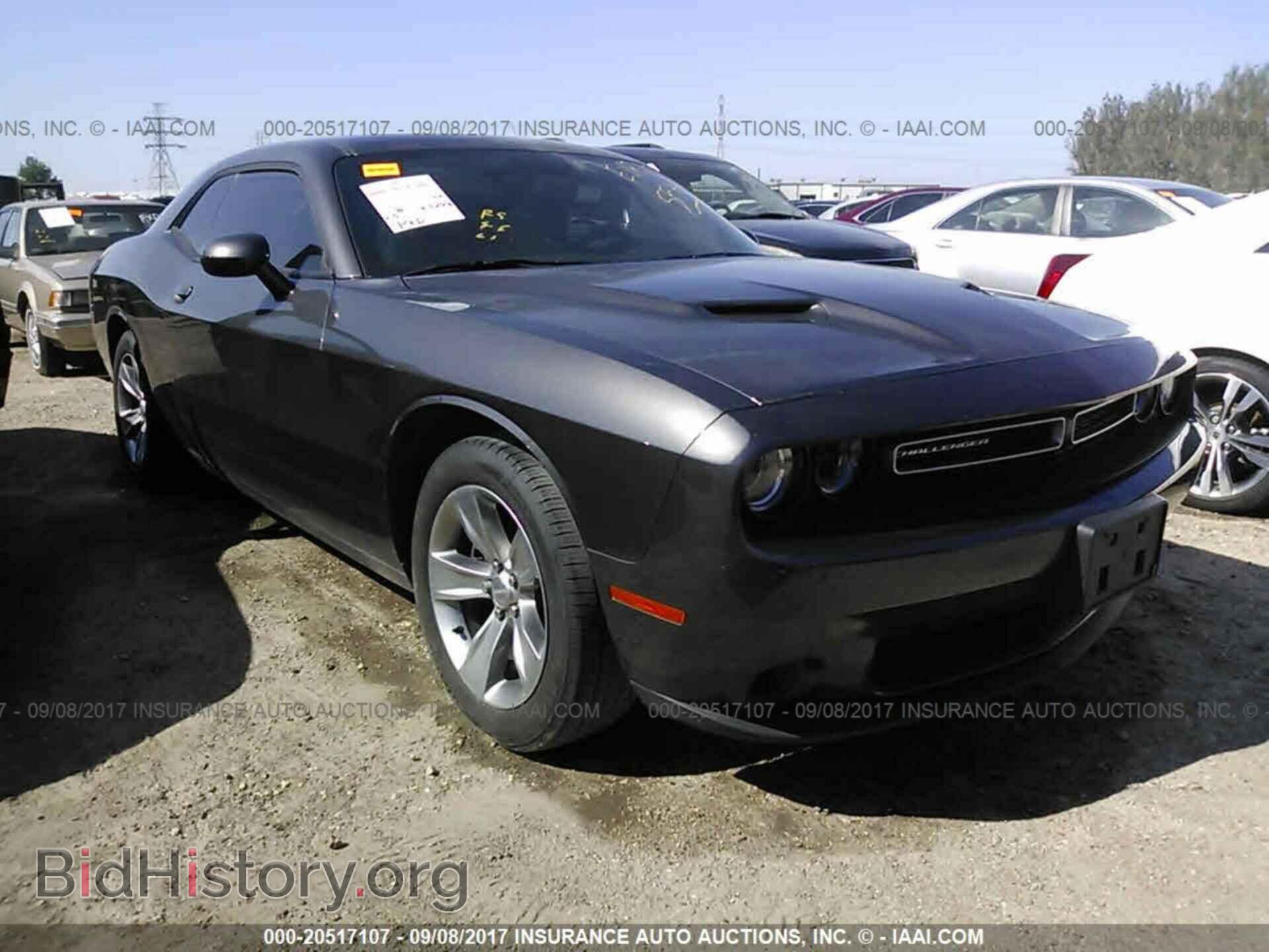 Photo 2C3CDZAG8GH240036 - Dodge Challenger 2016