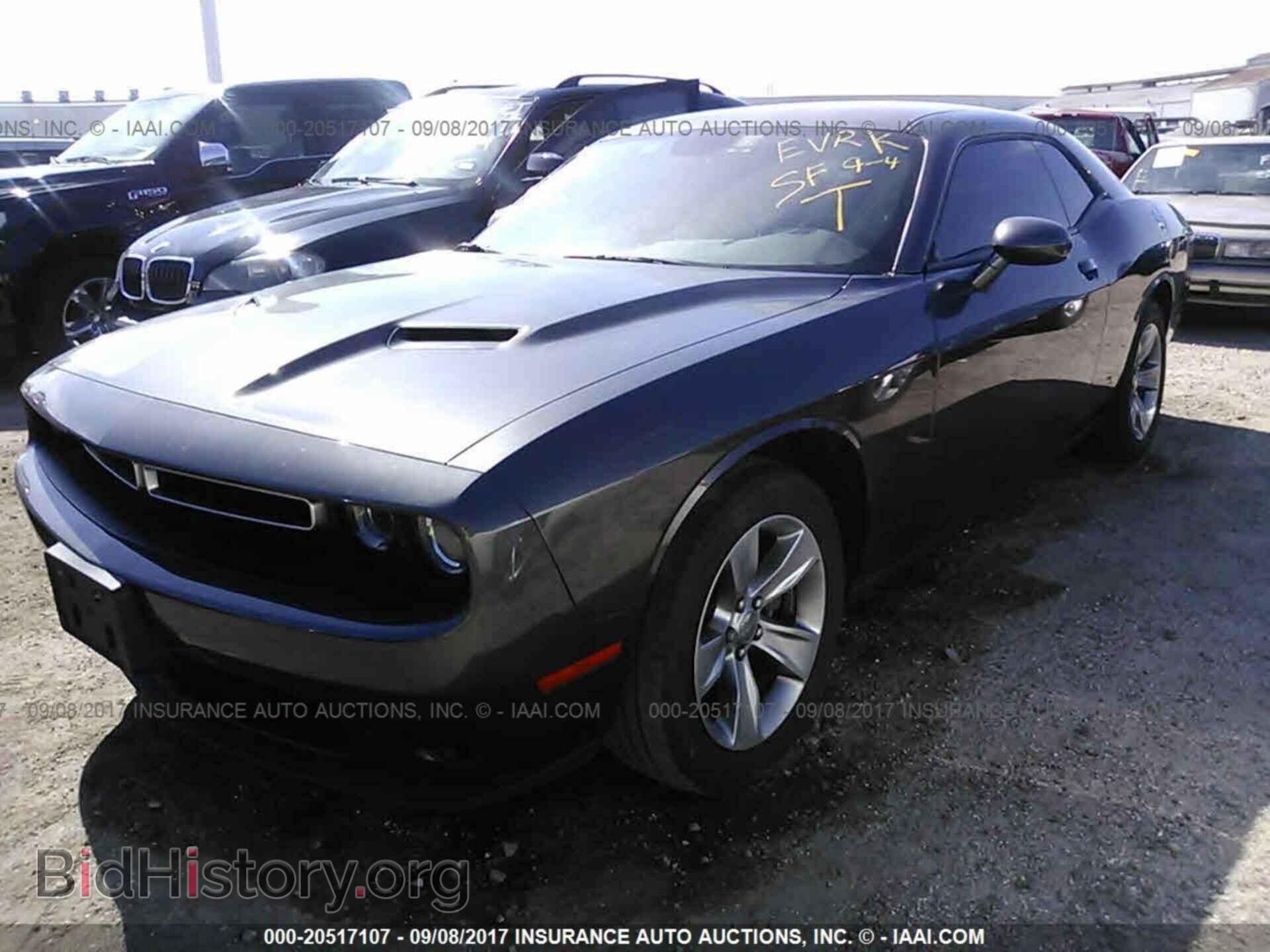 2016 Dodge Challenger - VIN: 2C3CDZAG8GH240036 - Photo 2