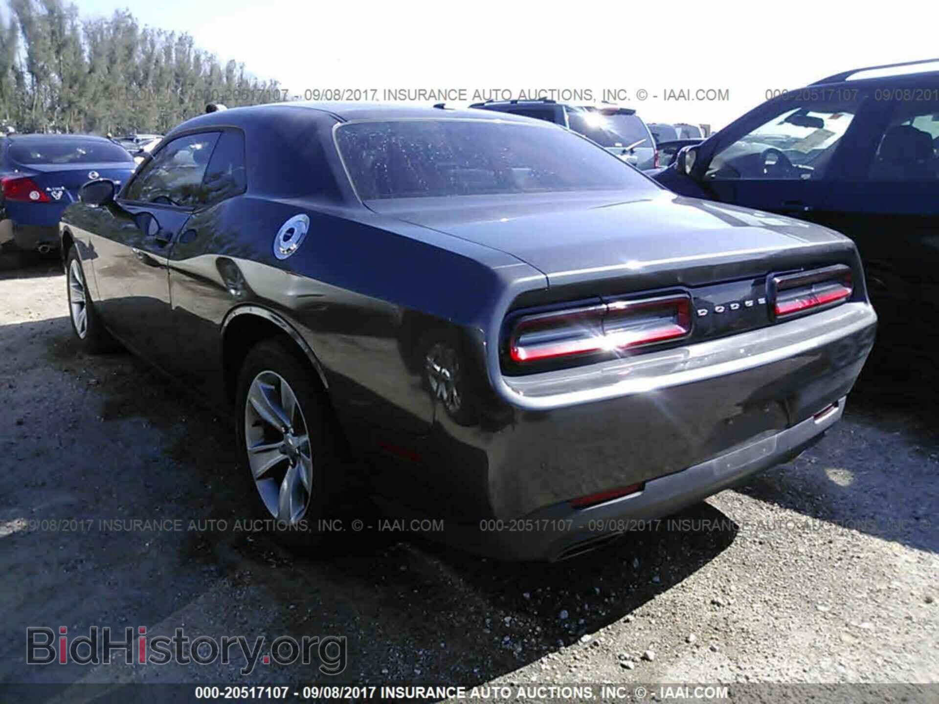 2016 Dodge Challenger - VIN: 2C3CDZAG8GH240036 - Photo 3