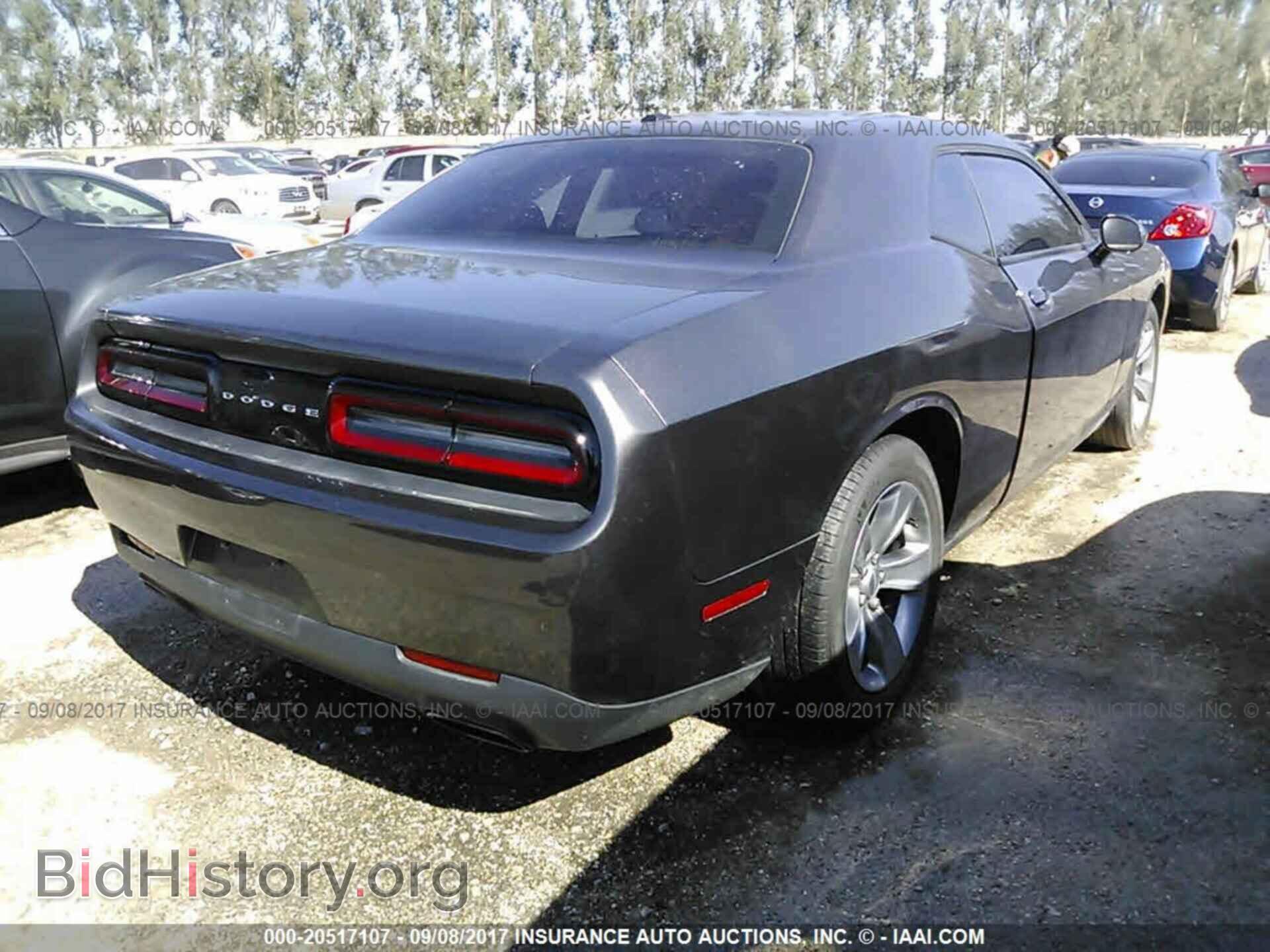 2016 Dodge Challenger - VIN: 2C3CDZAG8GH240036 - Photo 4