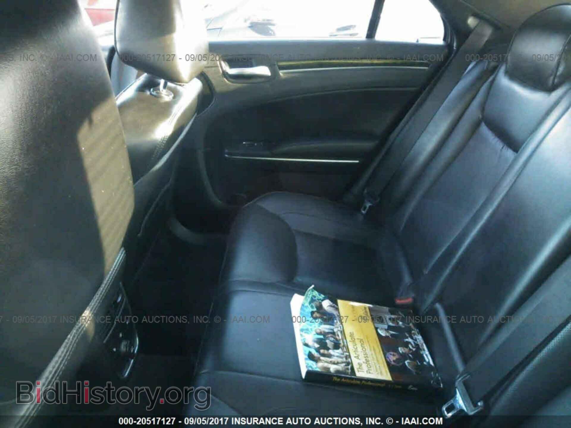 2011 Chrysler 300c - VIN: 2C3CA6CT1BH522996 - Фото 8