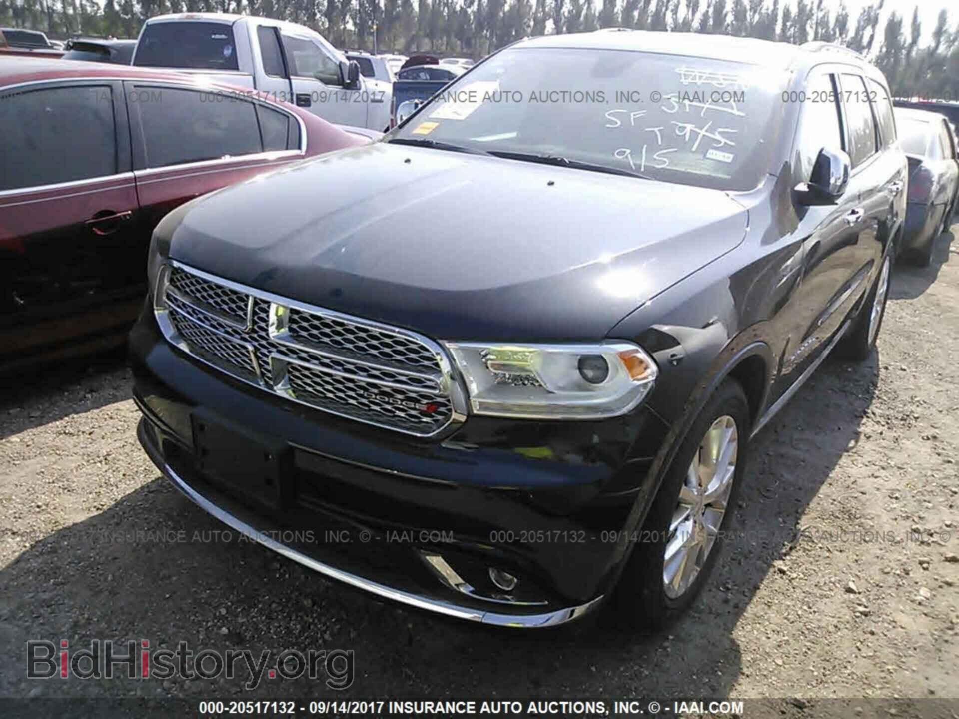 2015 Dodge Durango - VIN: 1C4RDHEG4FC740383 - Фото 2