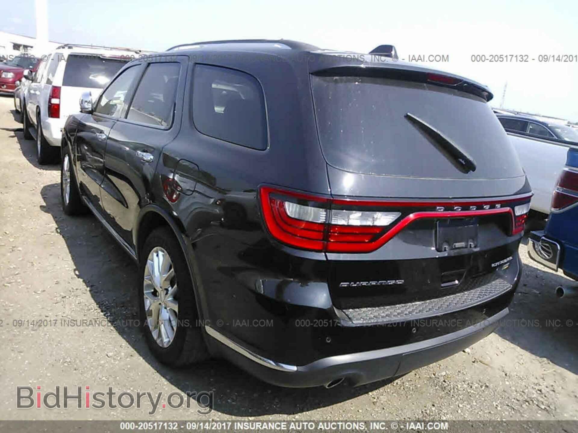 2015 Dodge Durango - VIN: 1C4RDHEG4FC740383 - Фото 3