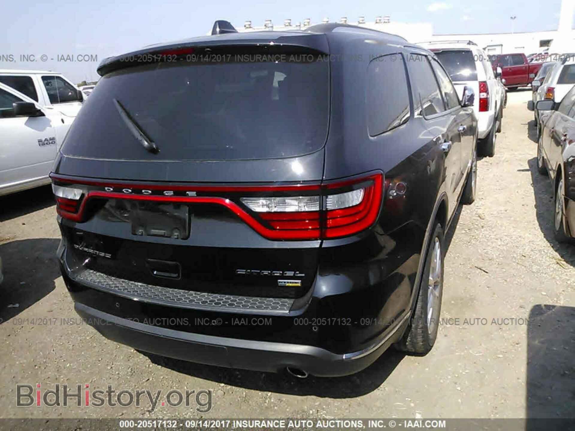 2015 Dodge Durango - VIN: 1C4RDHEG4FC740383 - Фото 4