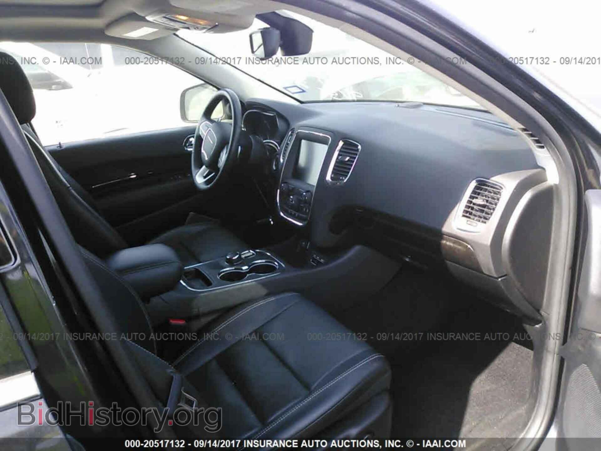 2015 Dodge Durango - VIN: 1C4RDHEG4FC740383 - Фото 5