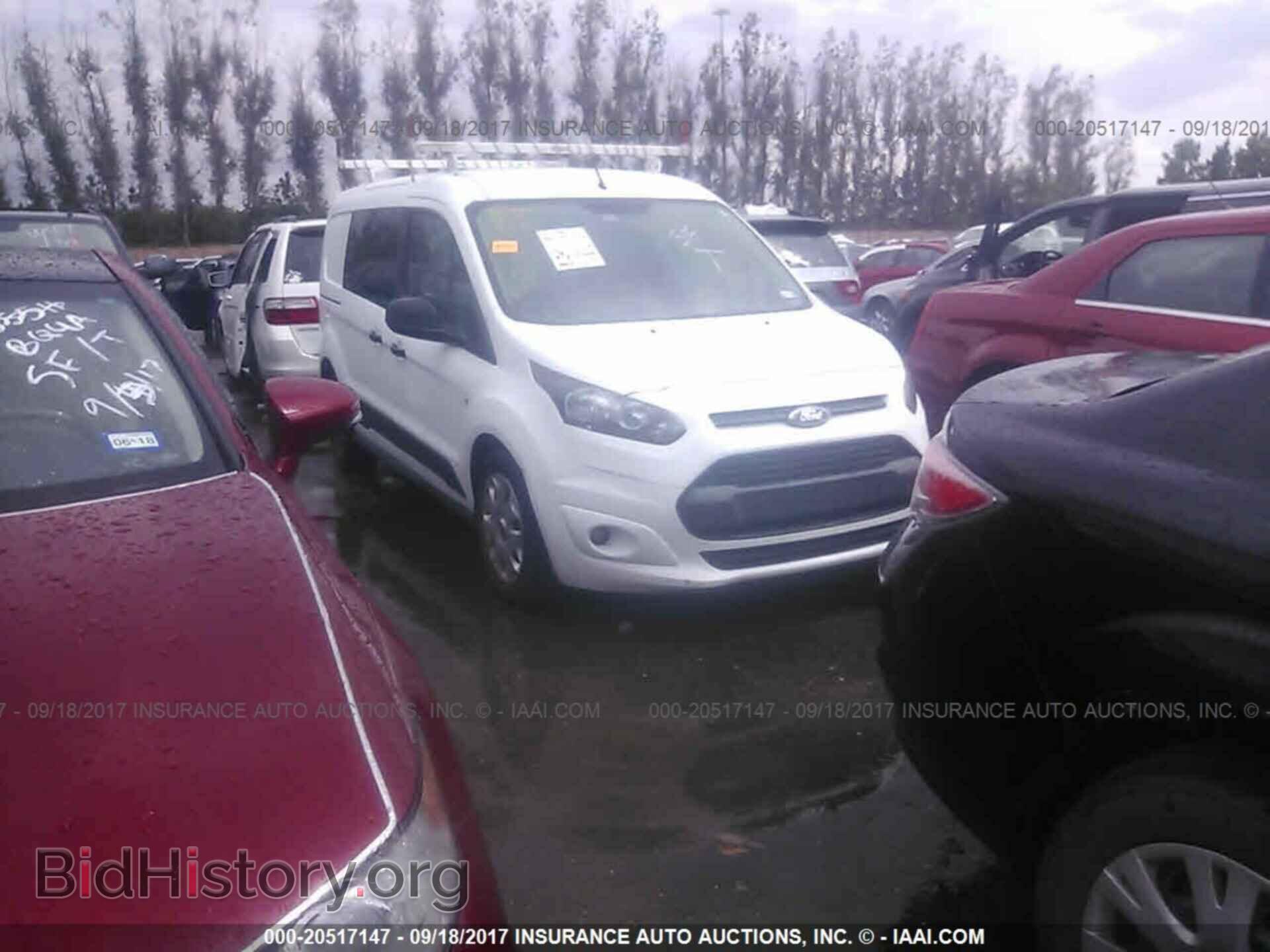 Фотография NM0LE7F75F1187988 - Ford Transit 2015