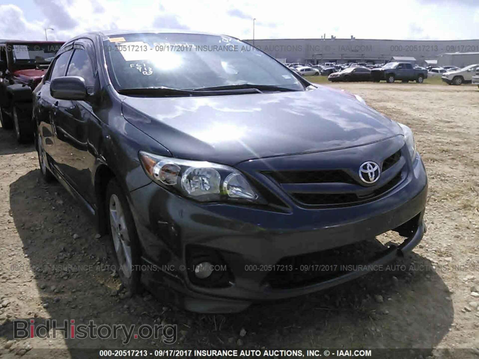 Фотография 2T1BU4EE1BC657472 - Toyota Corolla 2011