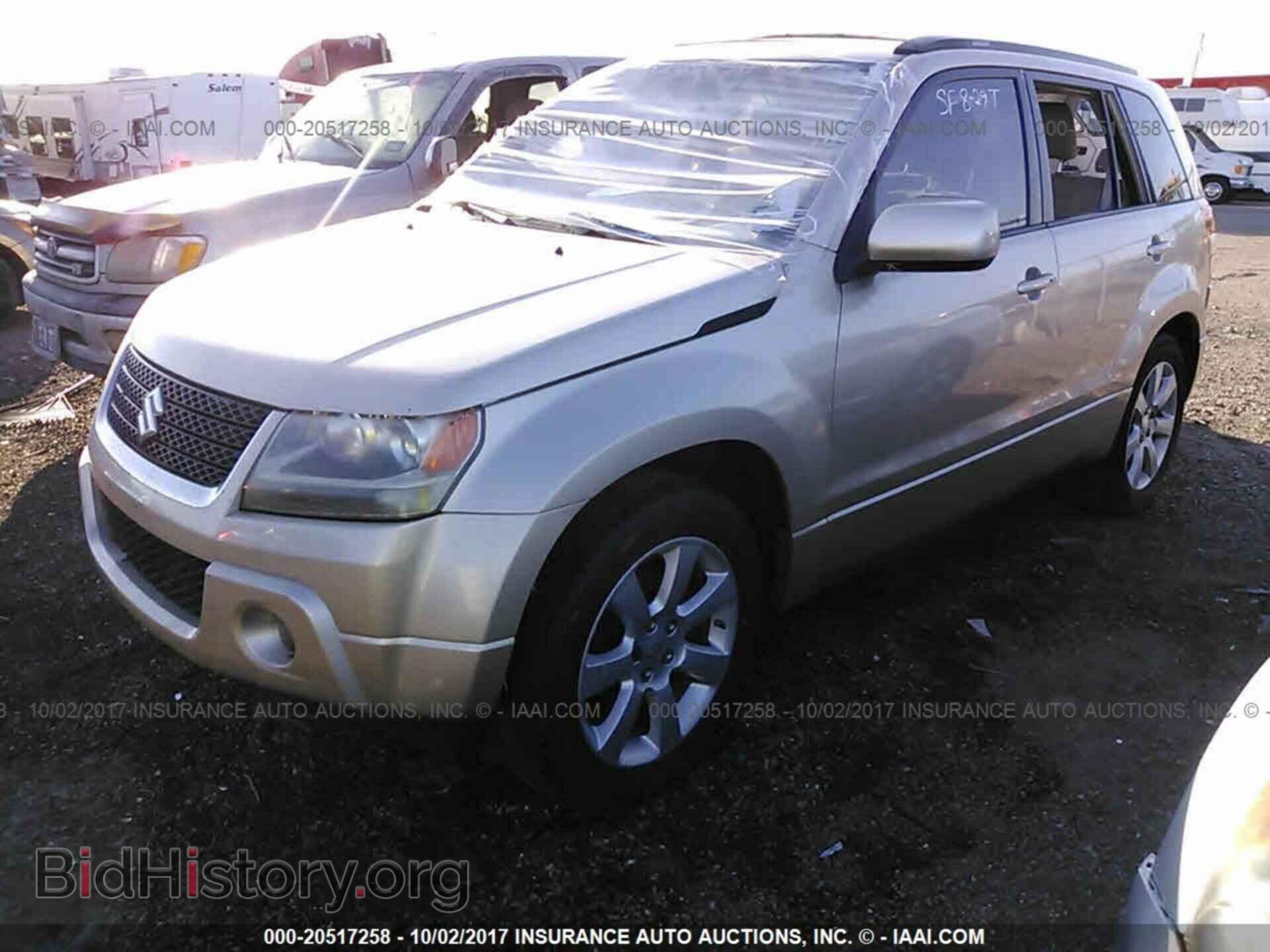 2012 Suzuki Grand vitara - VIN: JS3TE0D79C4100103 - Фото 2