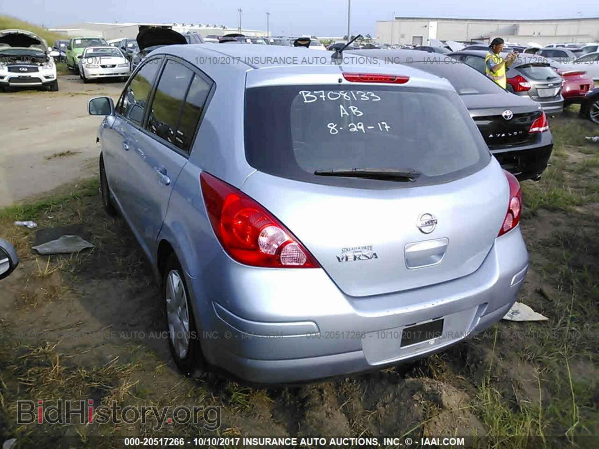 2012 Nissan Versa - VIN: 3N1BC1CP7CK215664 - Фото 3