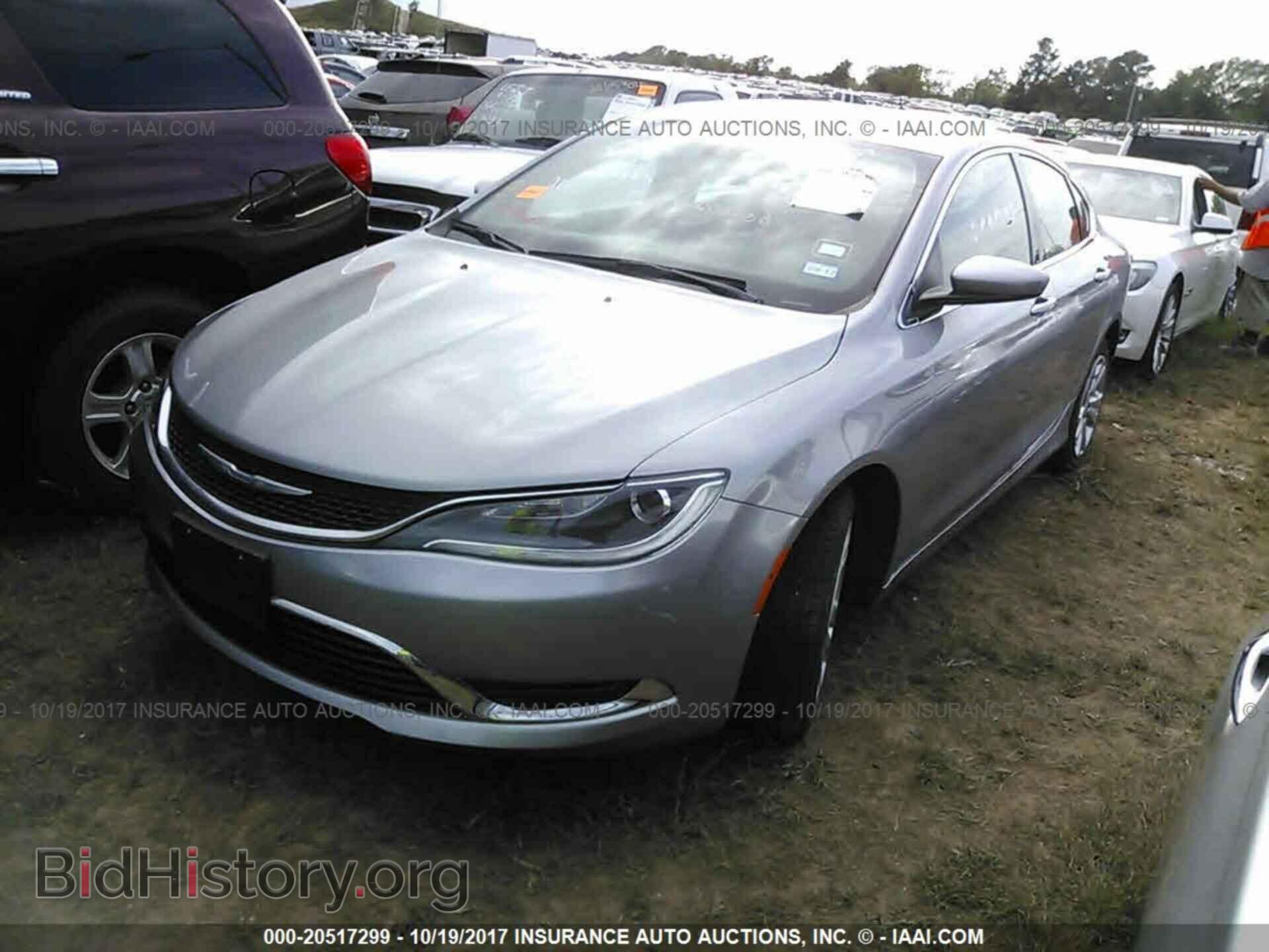 2015 Chrysler 200 - VIN: 1C3CCCAB5FN635575 - Photo 2